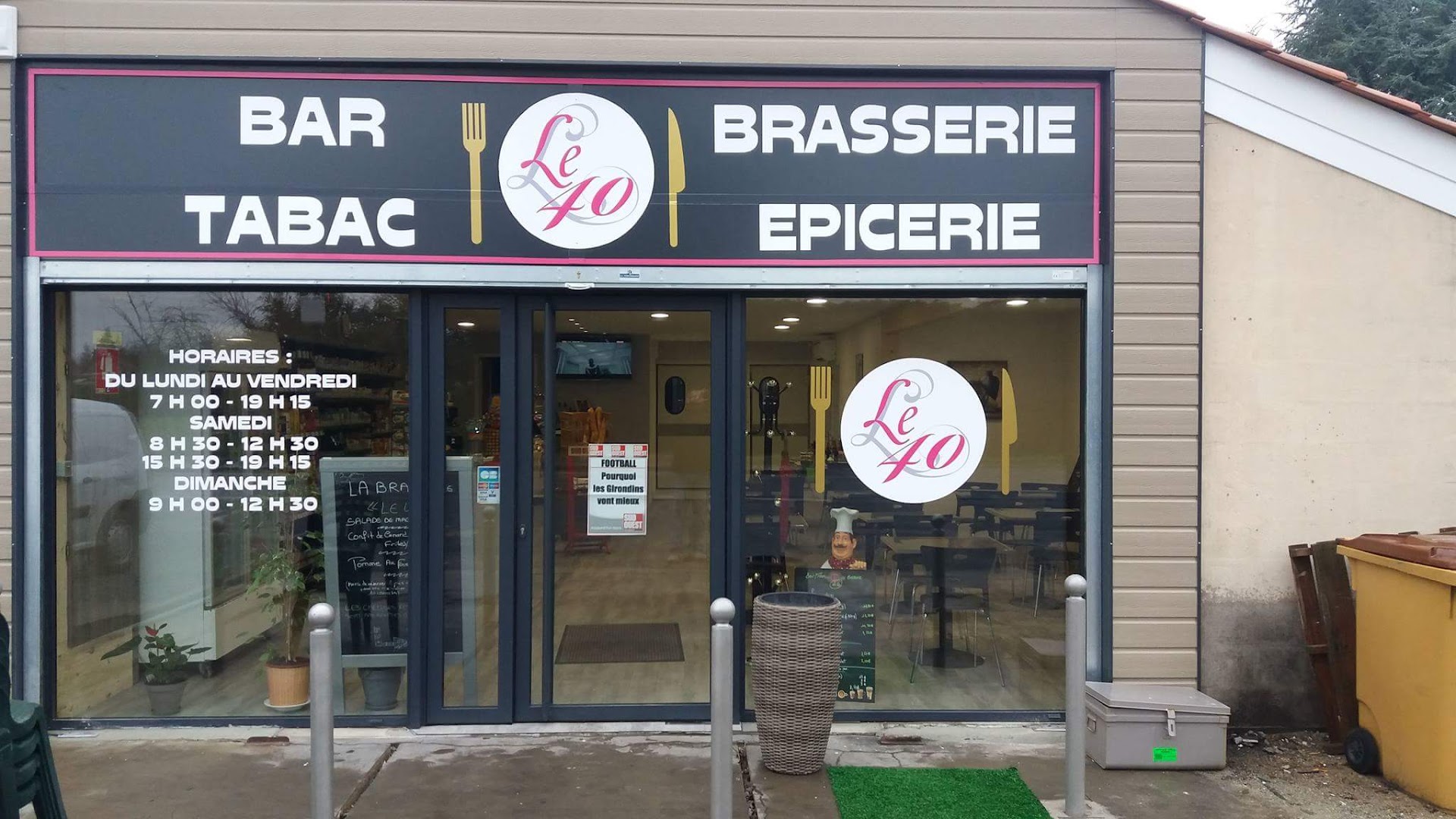Photo Le 40 - Bar-tabac épicerie