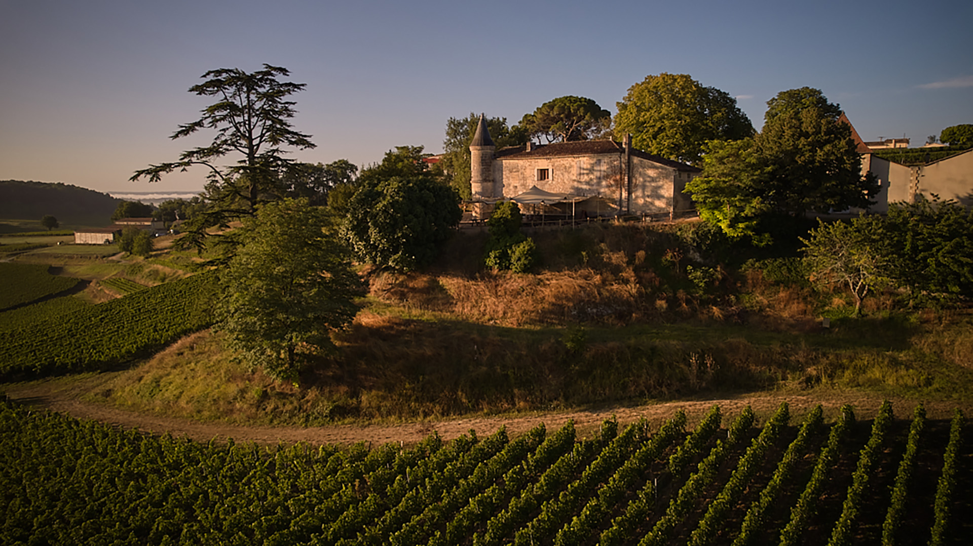 Photo Château Tour Baladoz, Saint-Emilion Grand Cru Classé