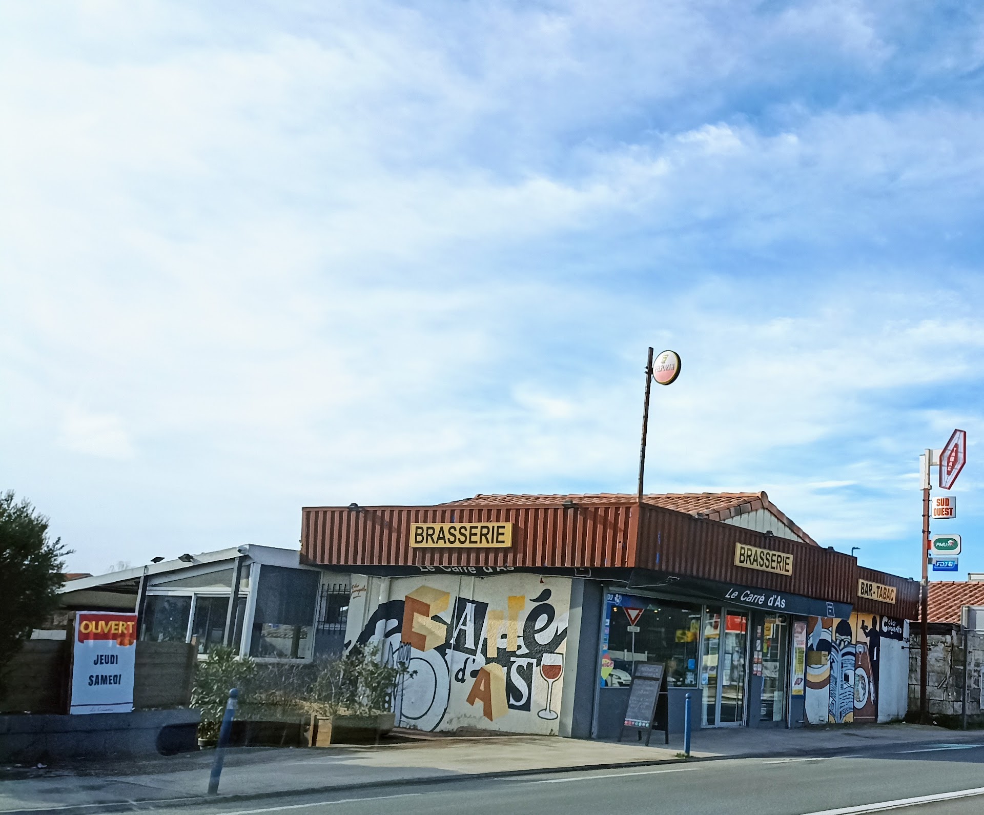 Photo Le carré d’as