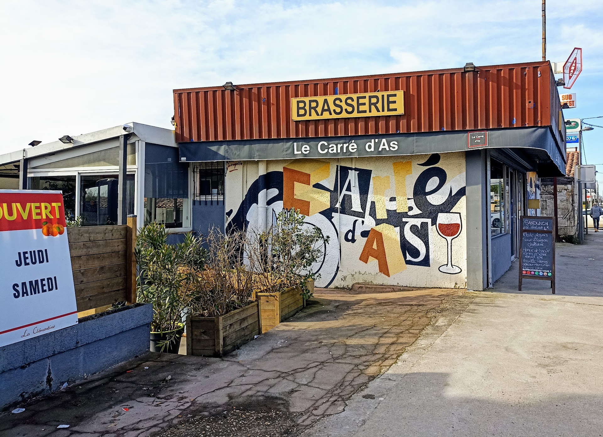 Photo Le carré d’as