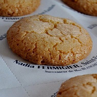 Photo Macarons de Saint-Émilion - Nadia Fermigier