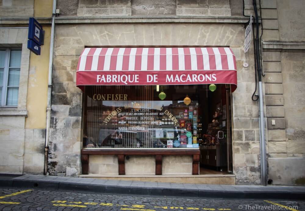 Photo Macarons de Saint-Émilion - Nadia Fermigier