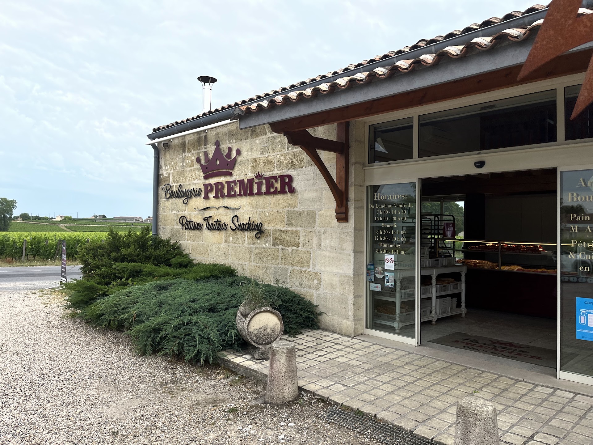 Photo Boulangerie Premier