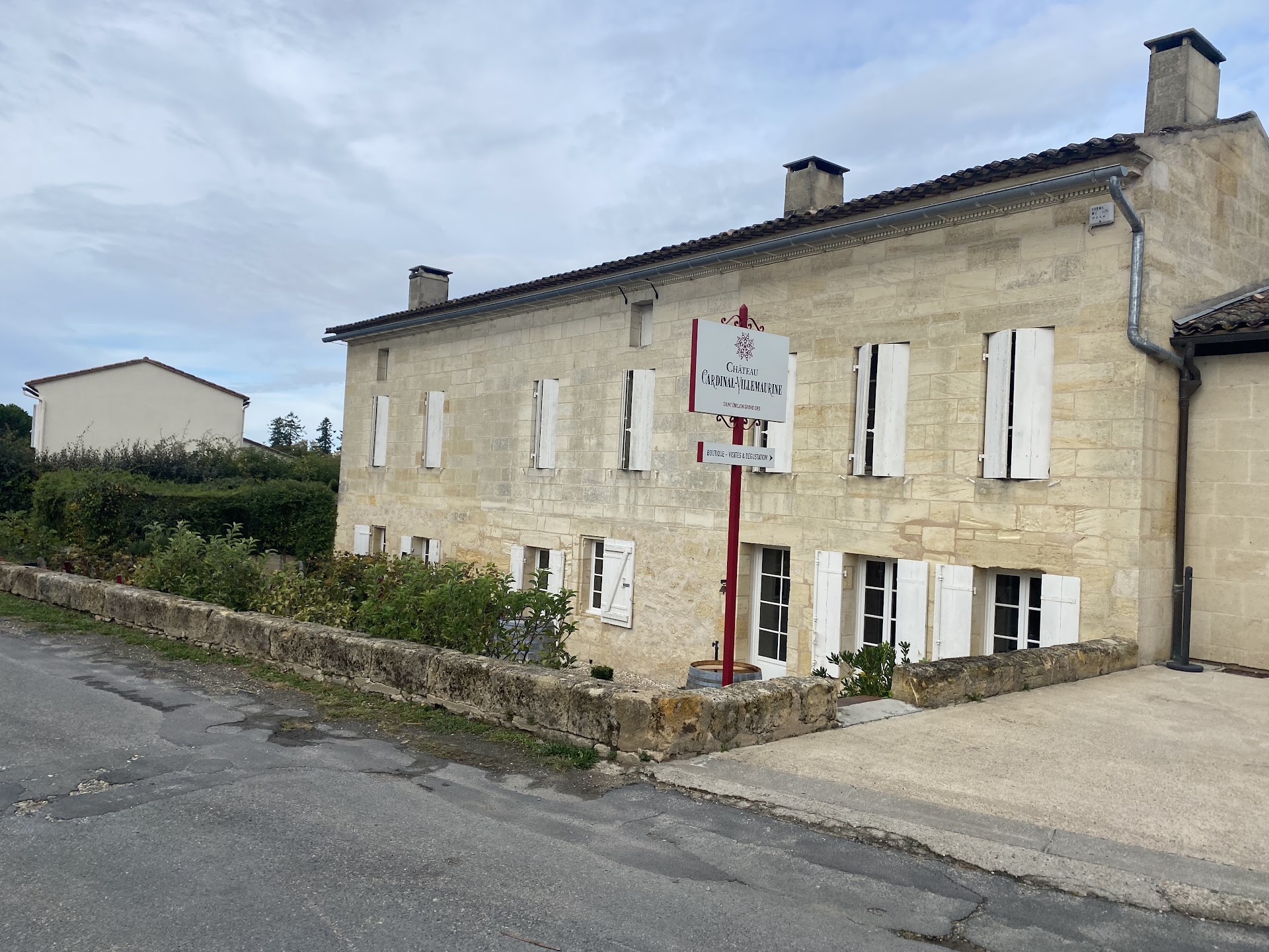 Photo Château Cardinal-Villemaurine