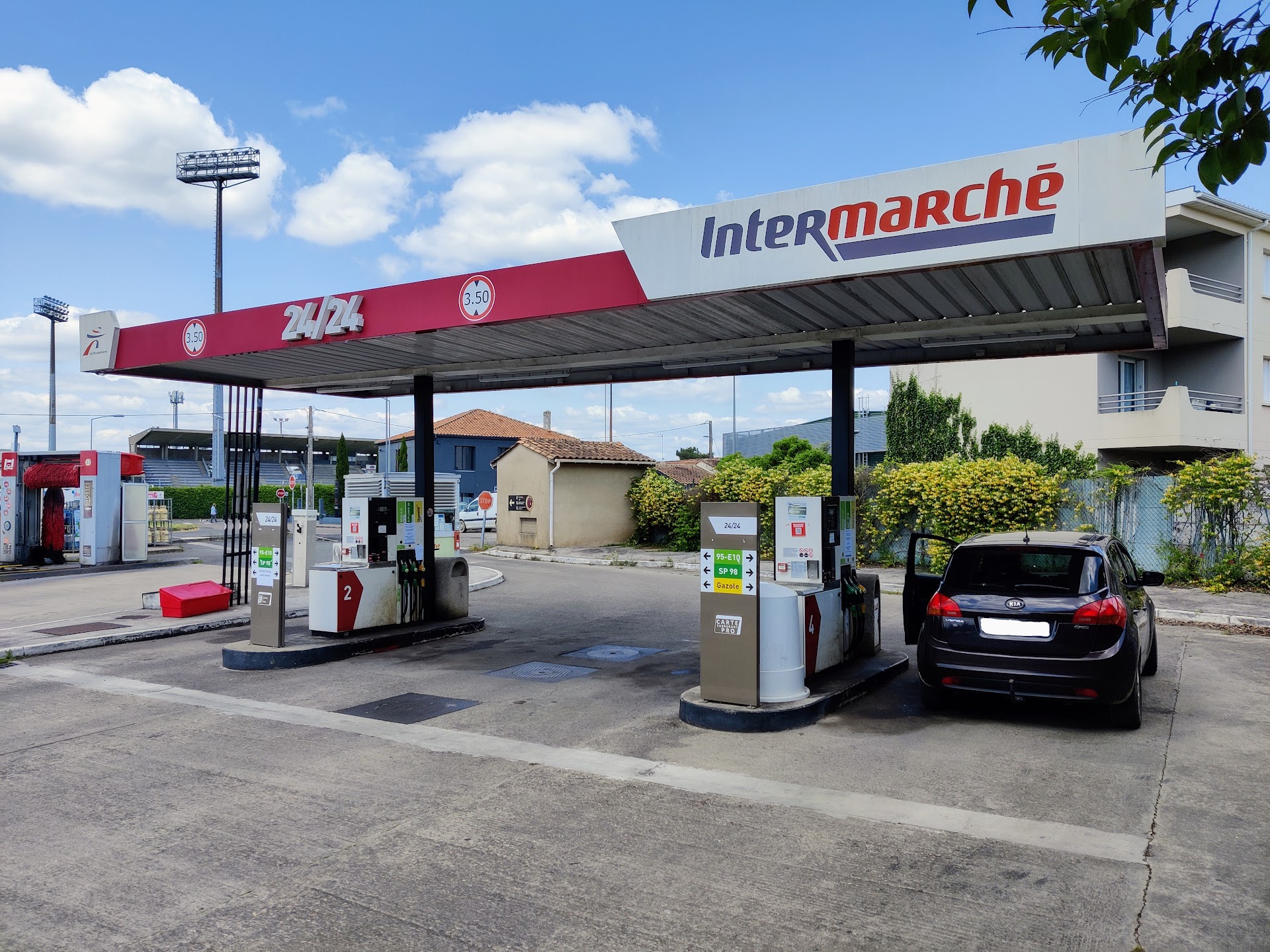 Photo Intermarché station-service Libourne