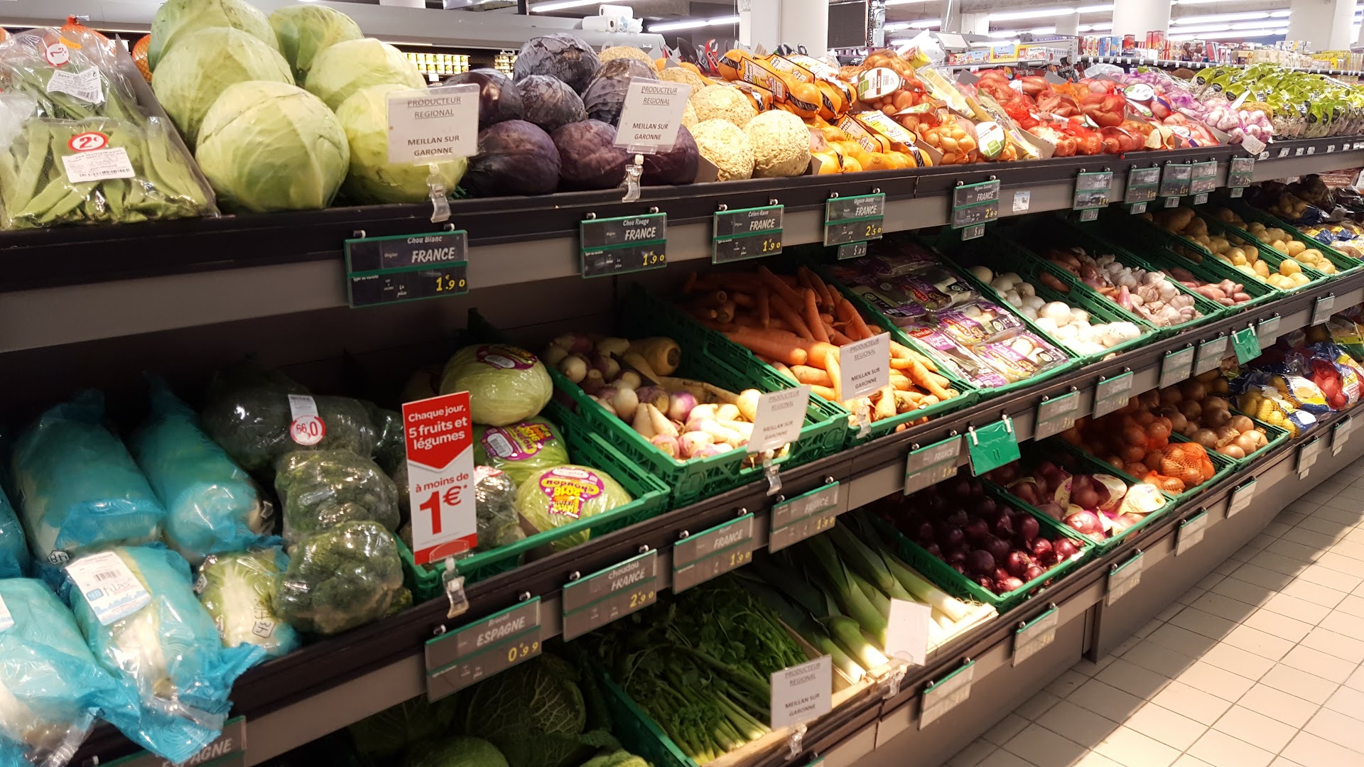 Photo Carrefour Contact