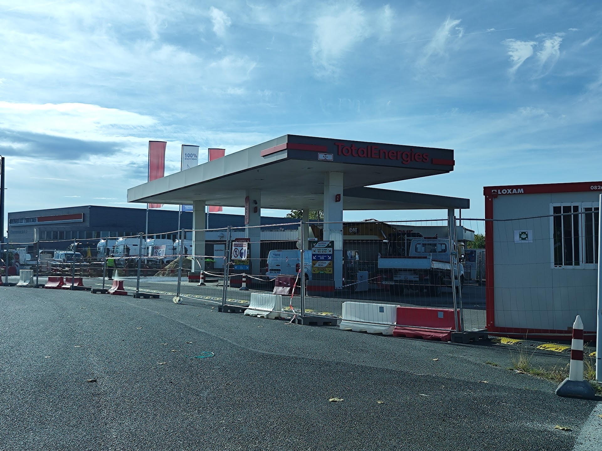 Photo TotalEnergies - RELAIS ARVEYRES LA ROTONDE