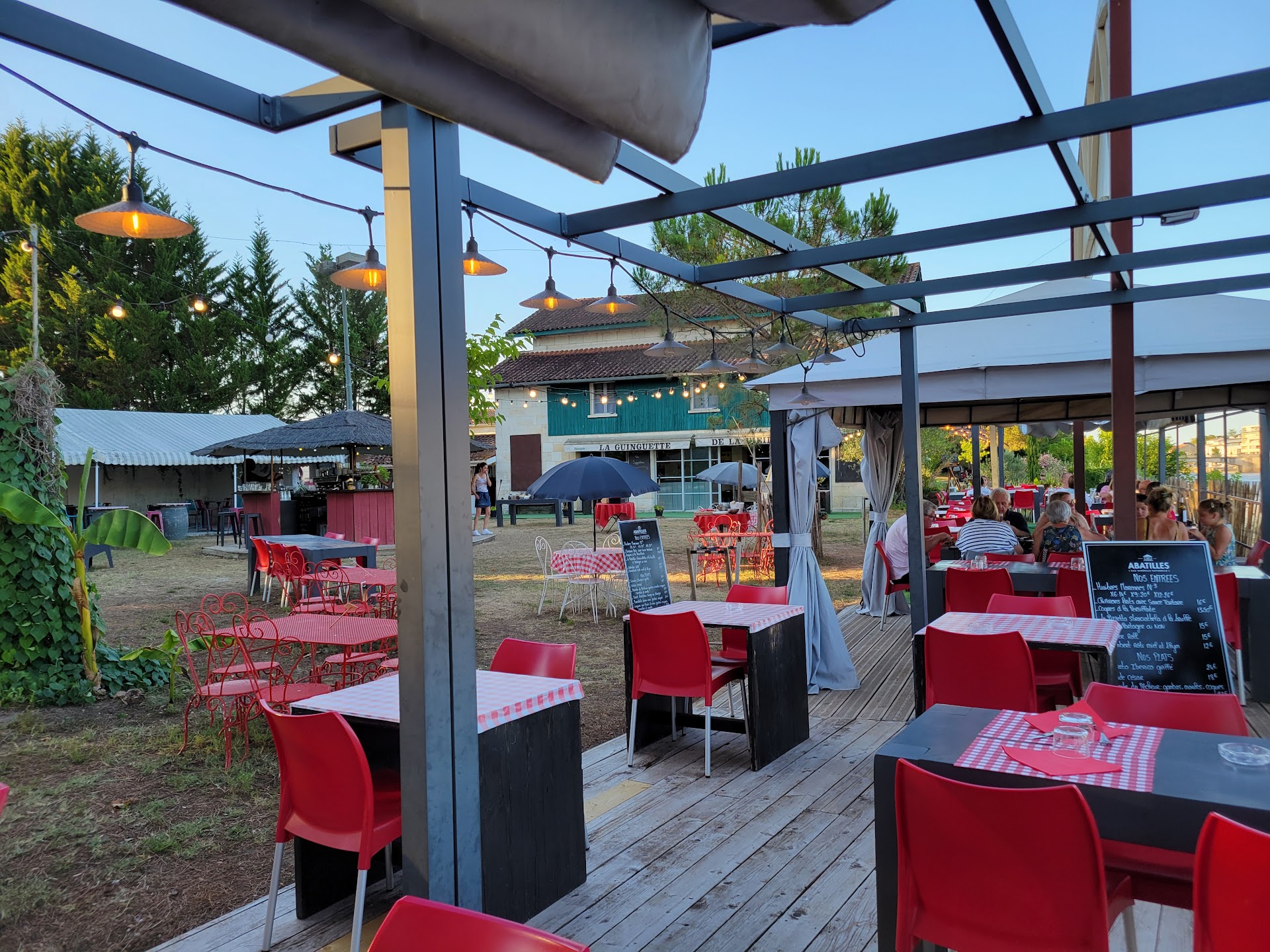 Photo Restaurant la Guinguette de la Vieille Tour