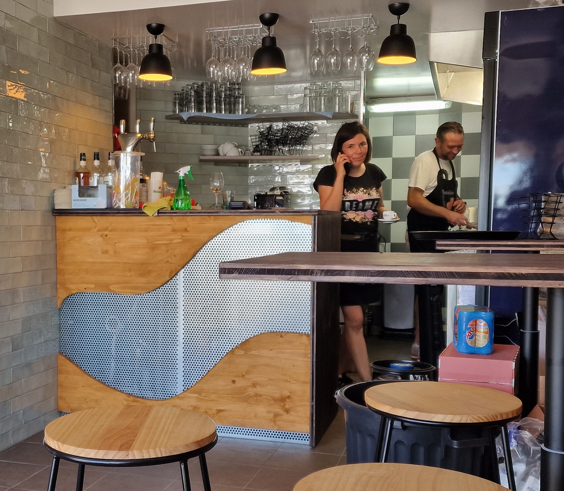 Photo La crêpe des quais