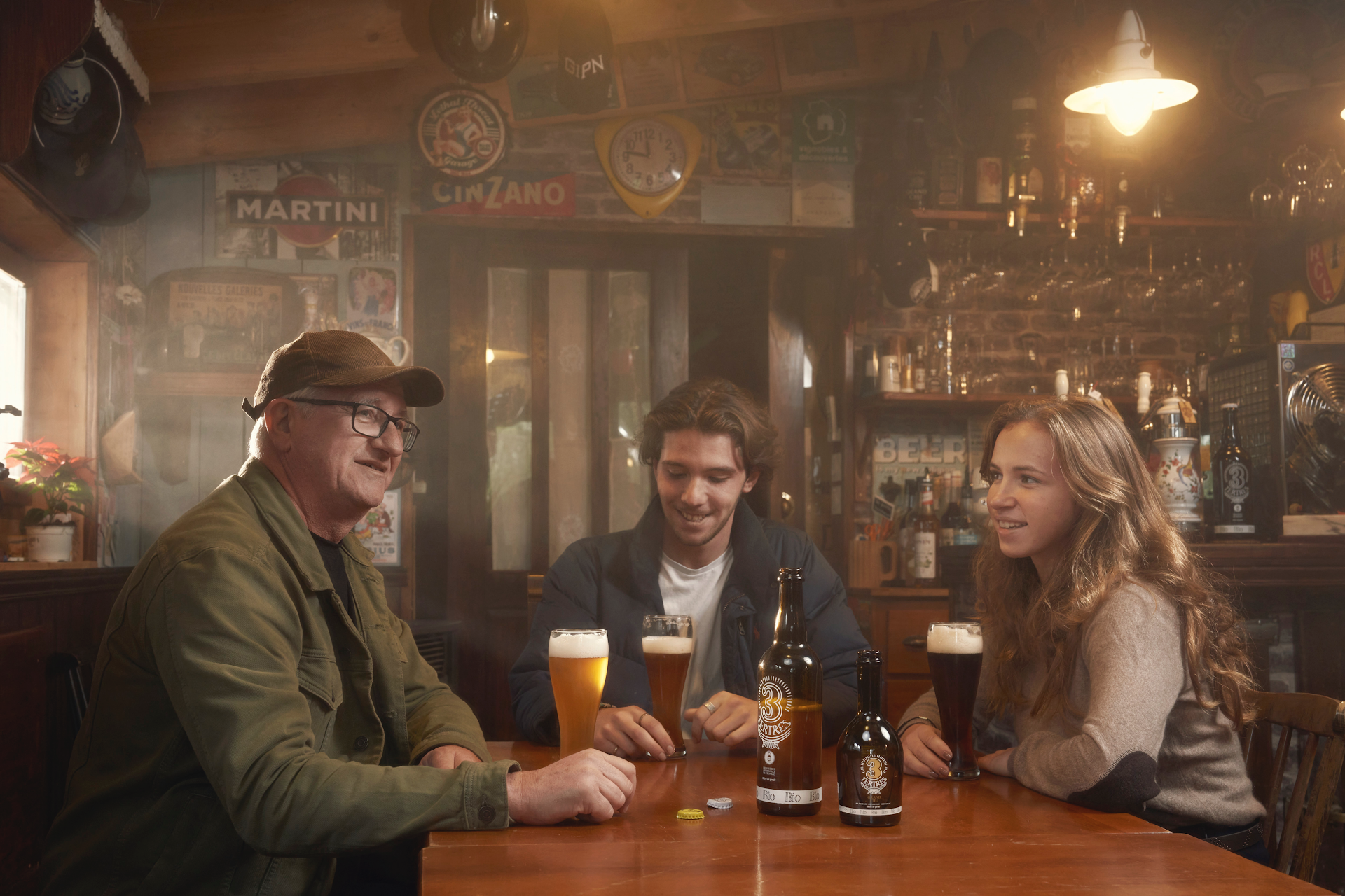 Photo Brasserie artisanale bio la 3 tertres de Fronsac