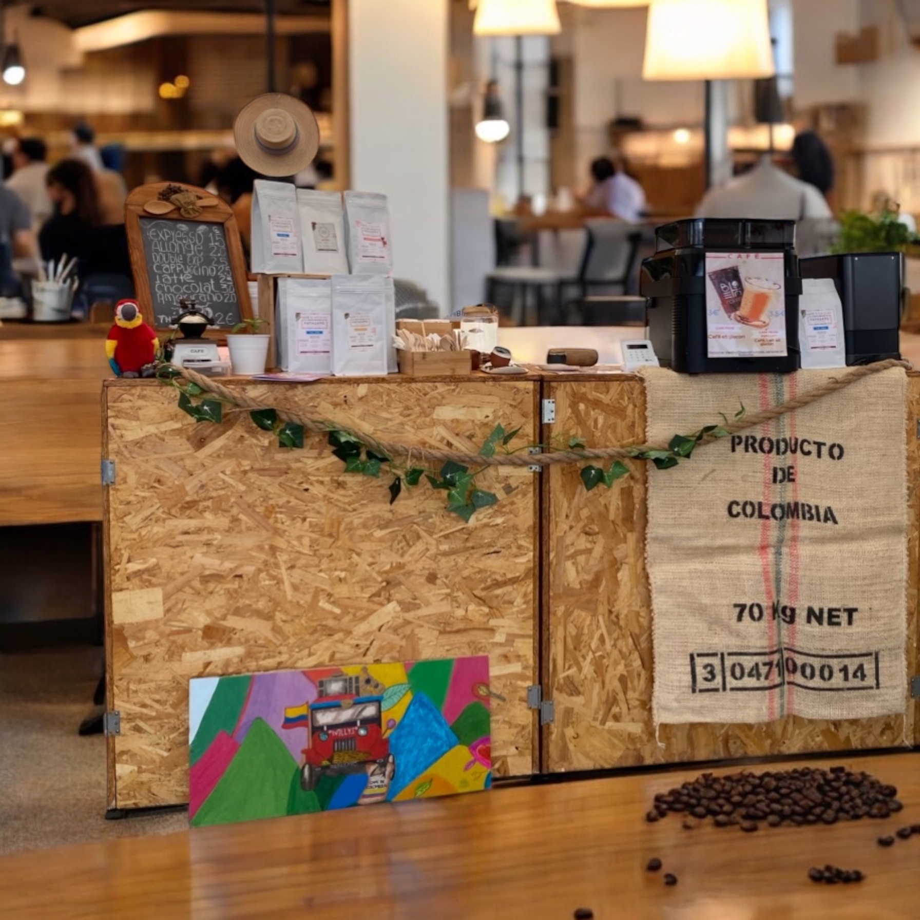 Photo PAPAGAYO CAFÉ ET ARTISANAT