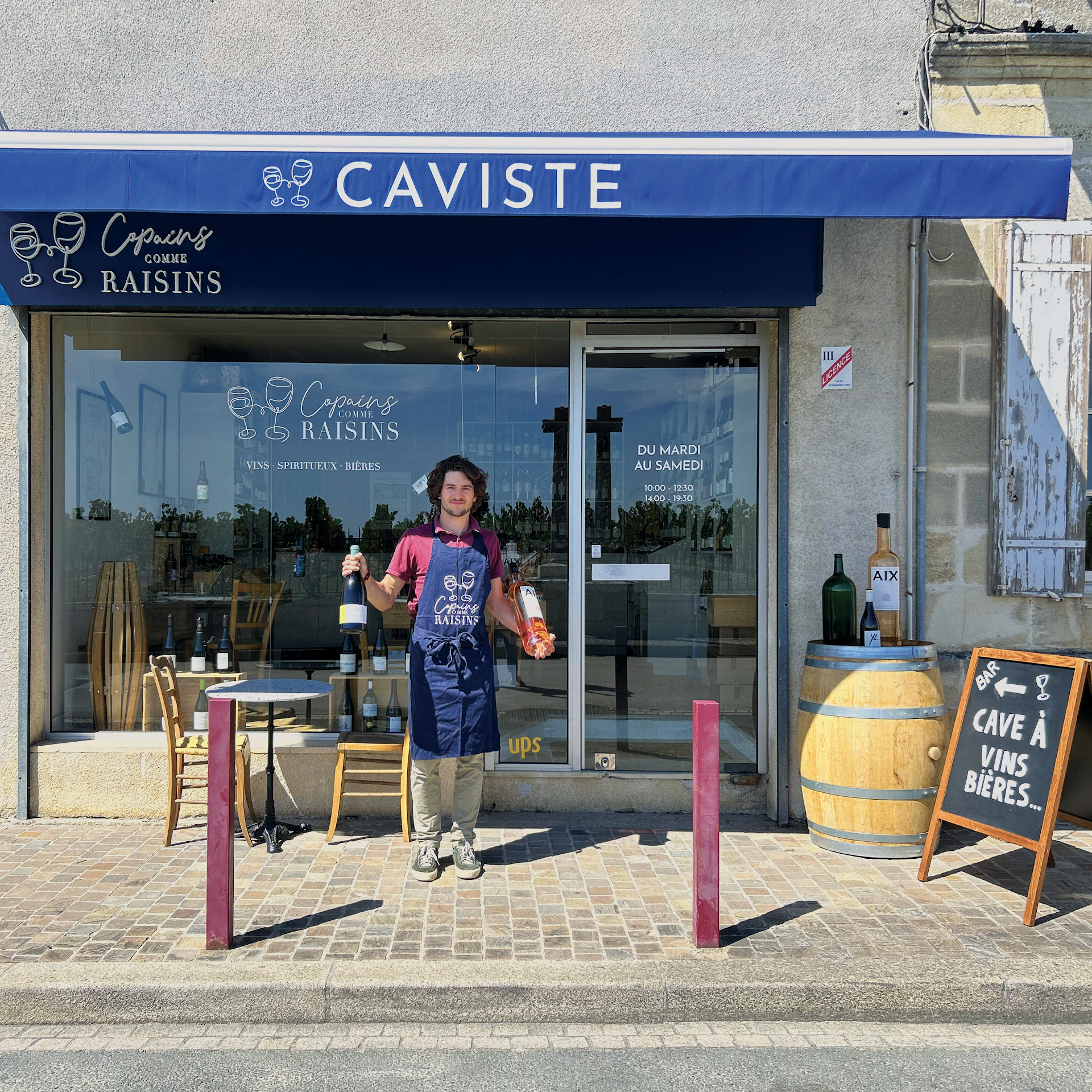 Photo Copains comme Raisins