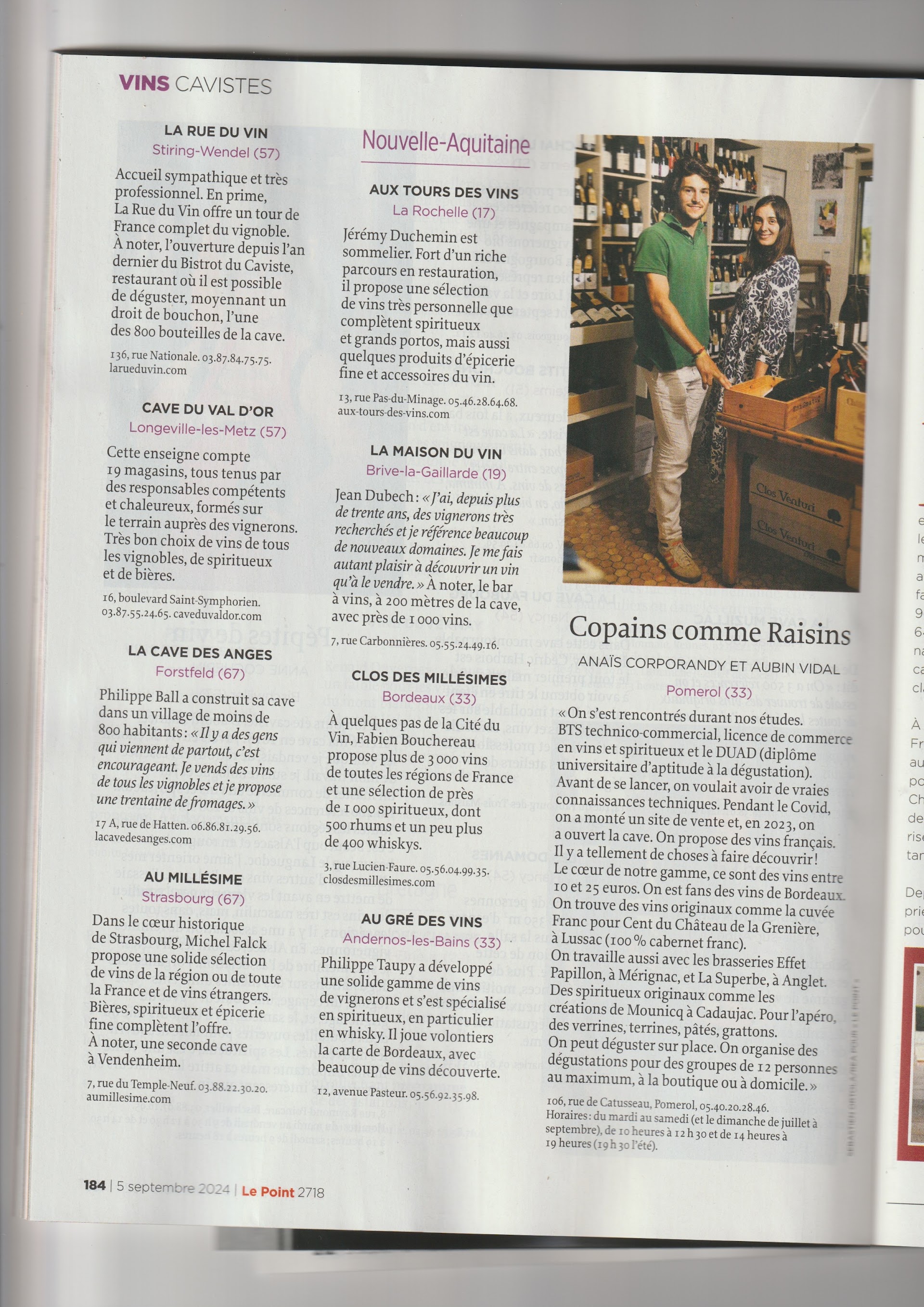 Photo Copains comme Raisins