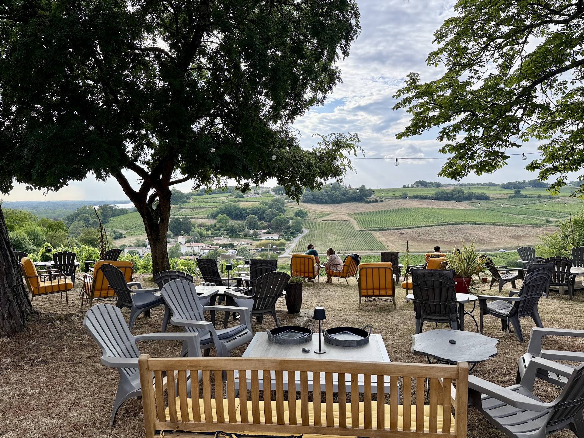 Photo Le Panorama Terrasse Dégustation