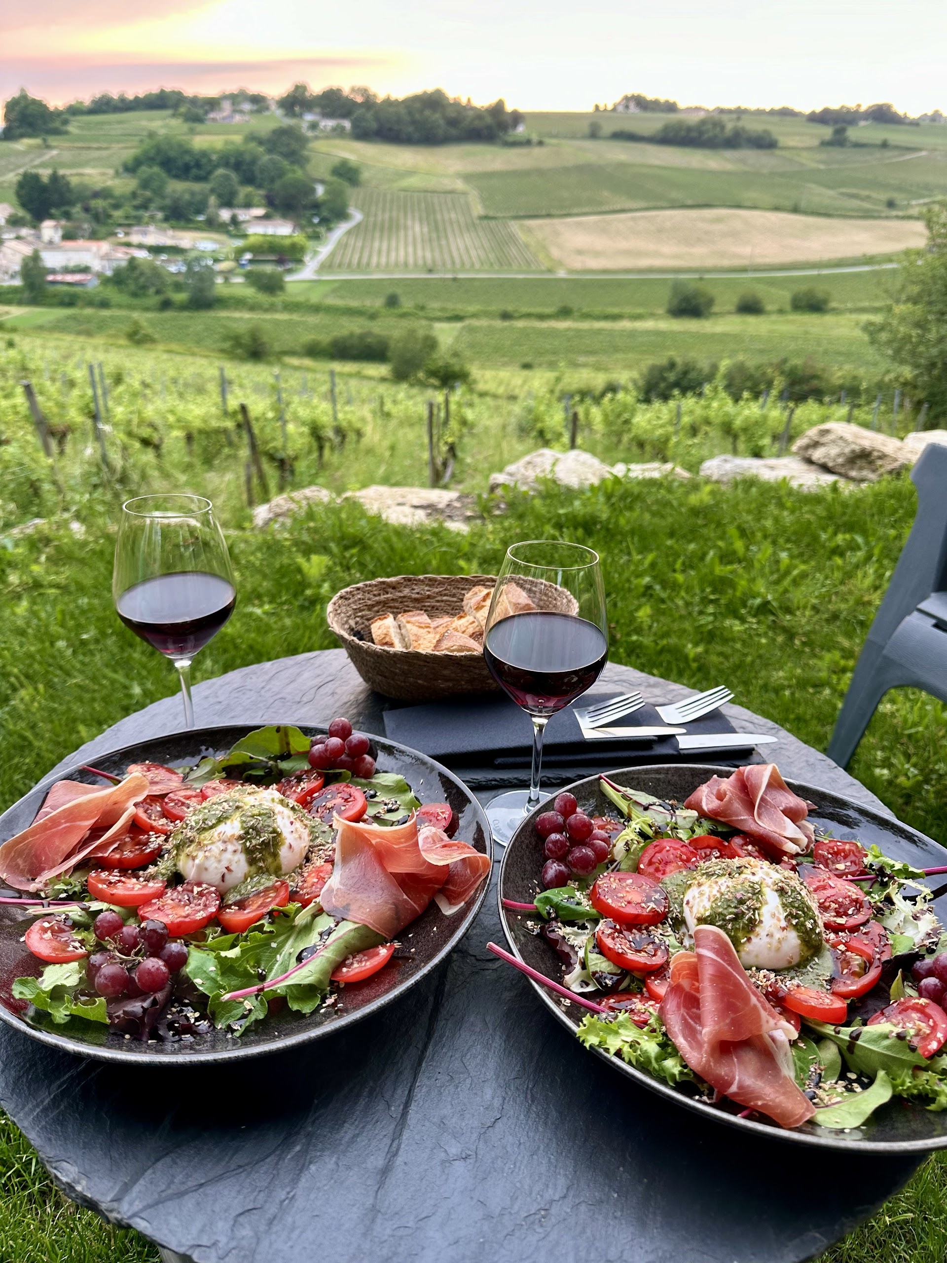 Photo Le Panorama Terrasse Dégustation