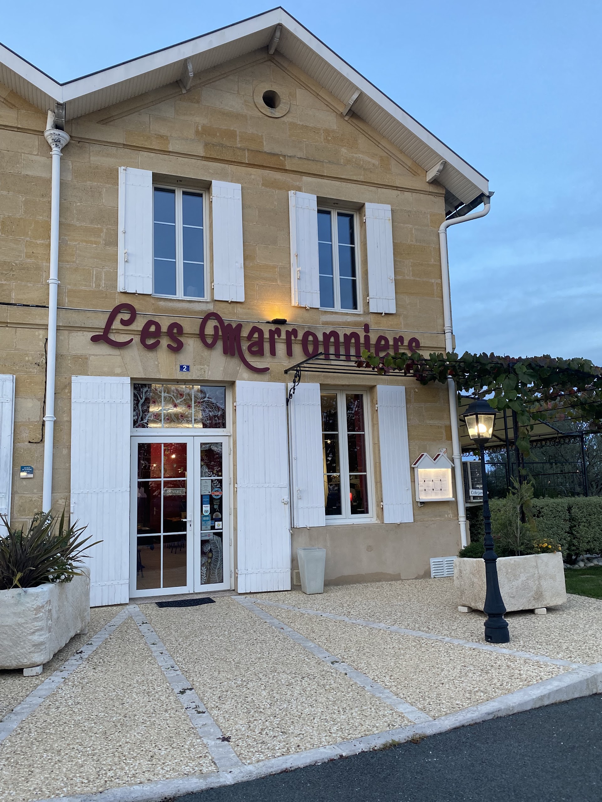 Photo Les Marronniers de Montagne