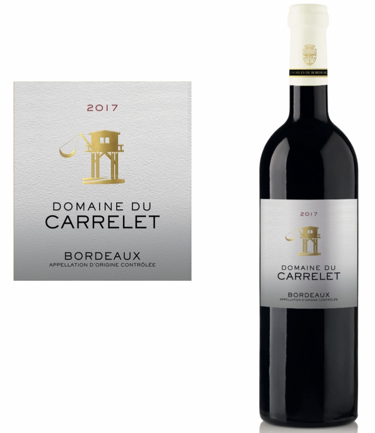 Photo Domaine du Carrelet I Plus petit vignoble à Bordeaux