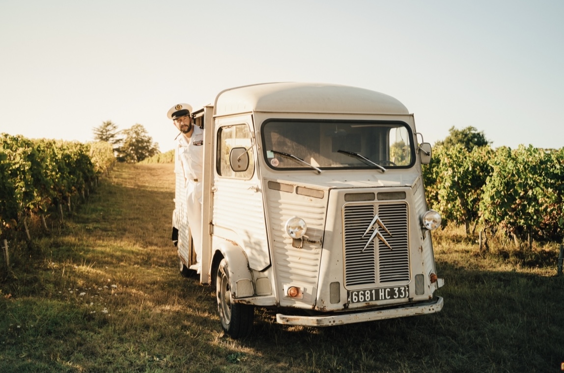 Photo Domaine du Carrelet I Plus petit vignoble à Bordeaux