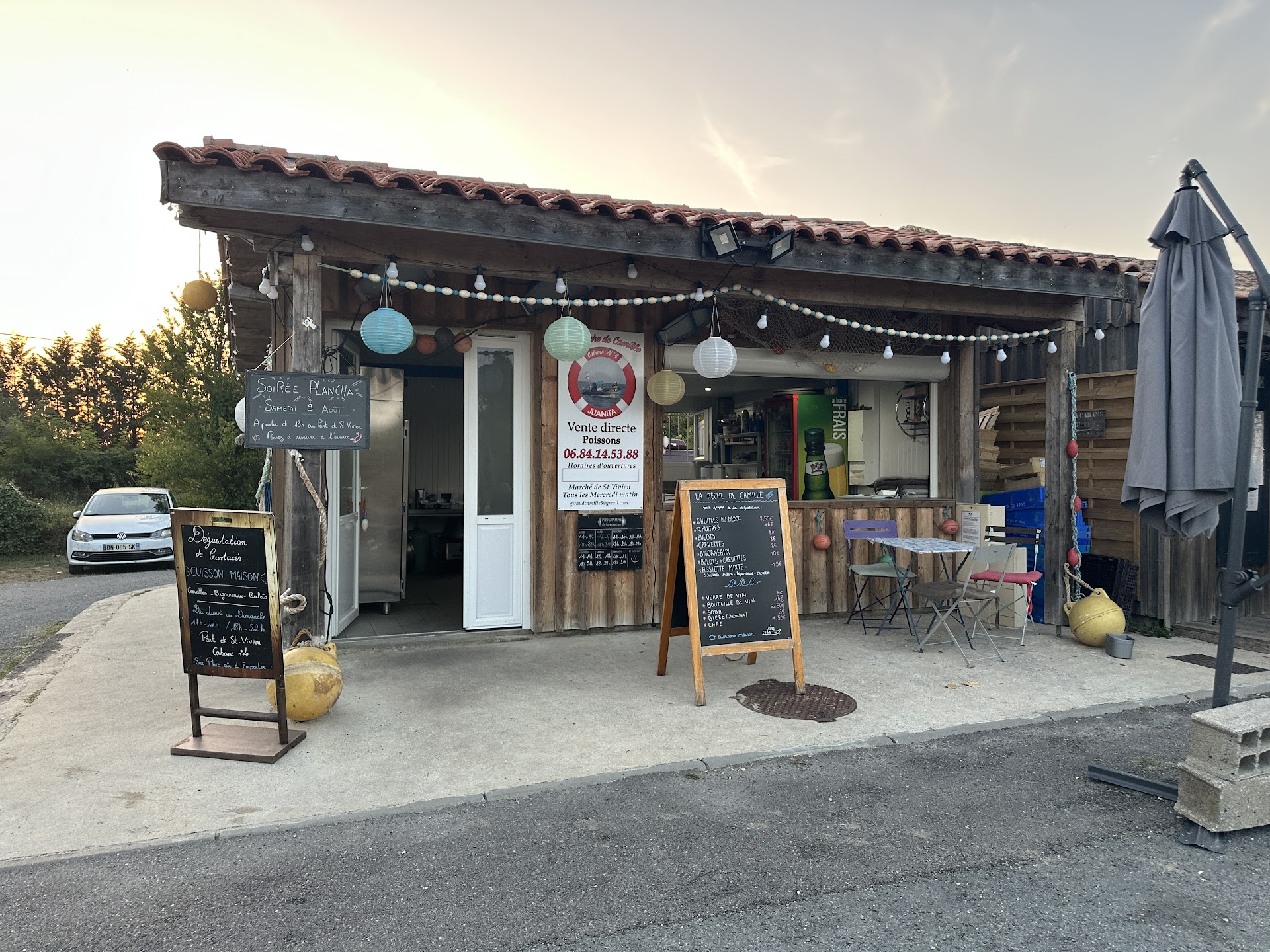 Photo La pêche de camille