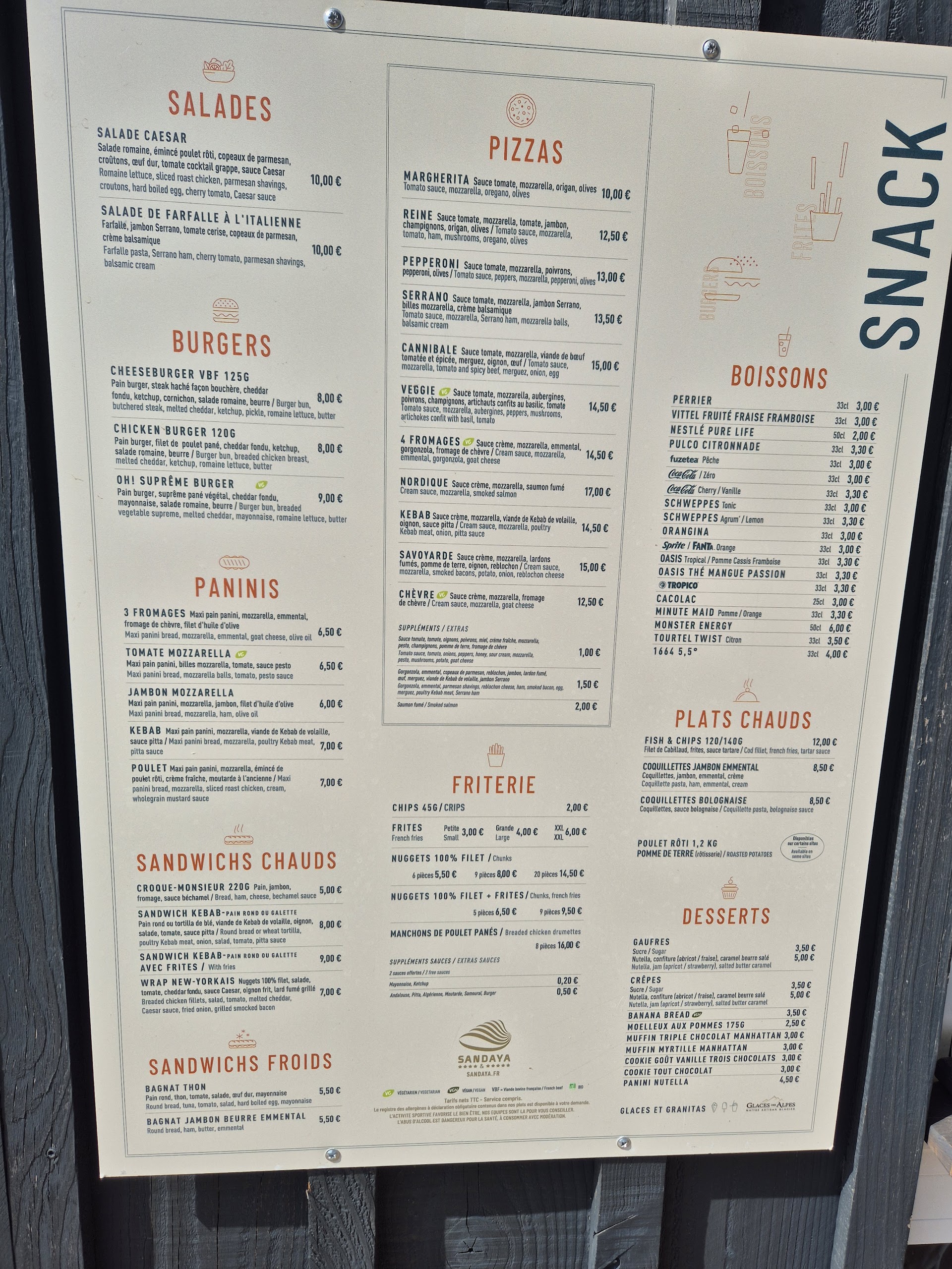 Photo Restaurant - Sandaya Snack