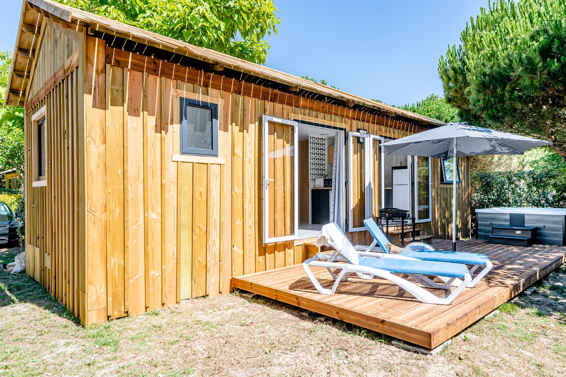 Photo Yelloh! Village Domaine Les Carrelets de Soulac | Camping Soulac-sur-Mer | Camping Medoc