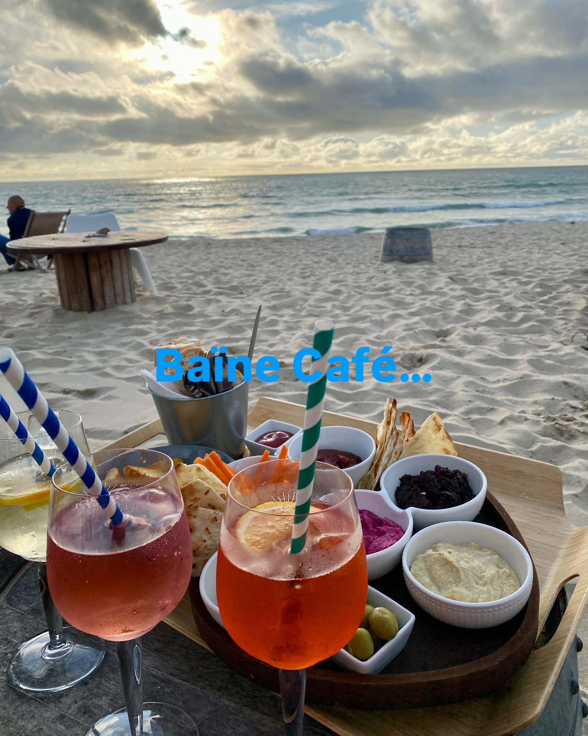 Photo Baïne café Soulac