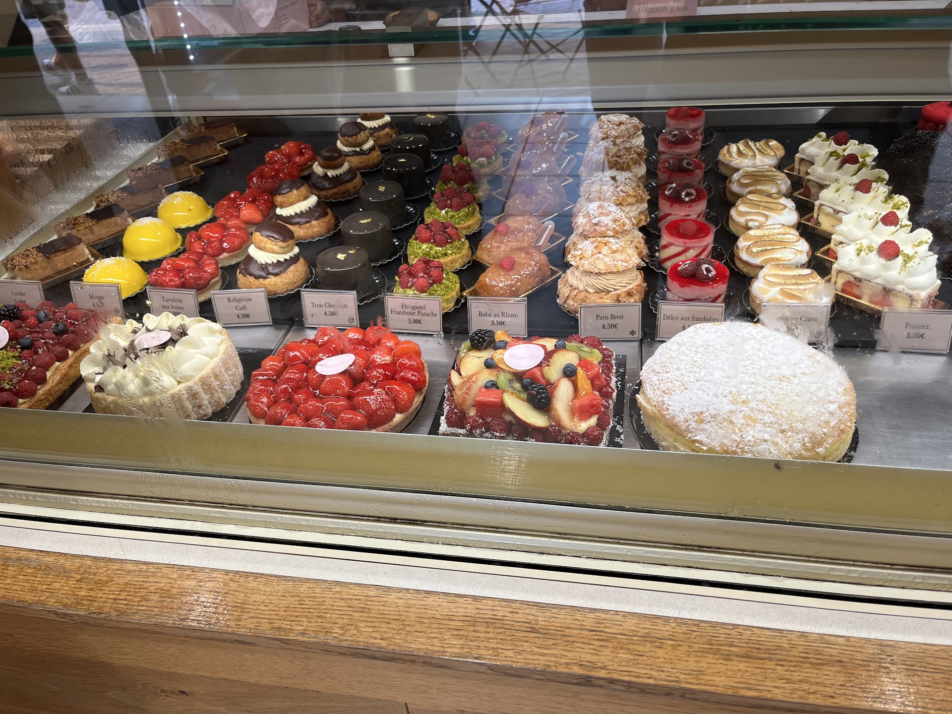 Photo Boulangerie Pâtisserie MAISON BON