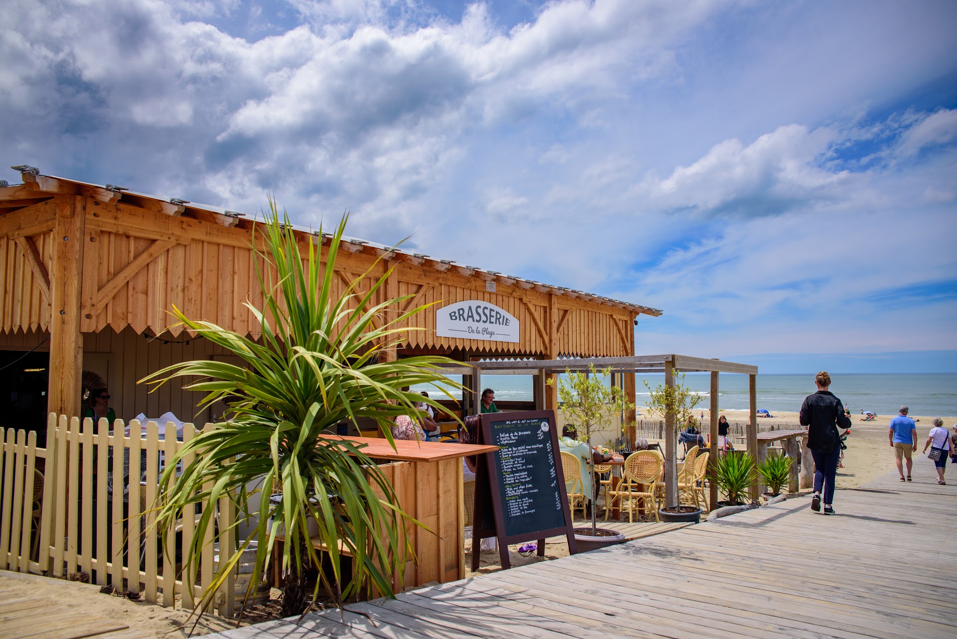 Photo Brasserie de la plage