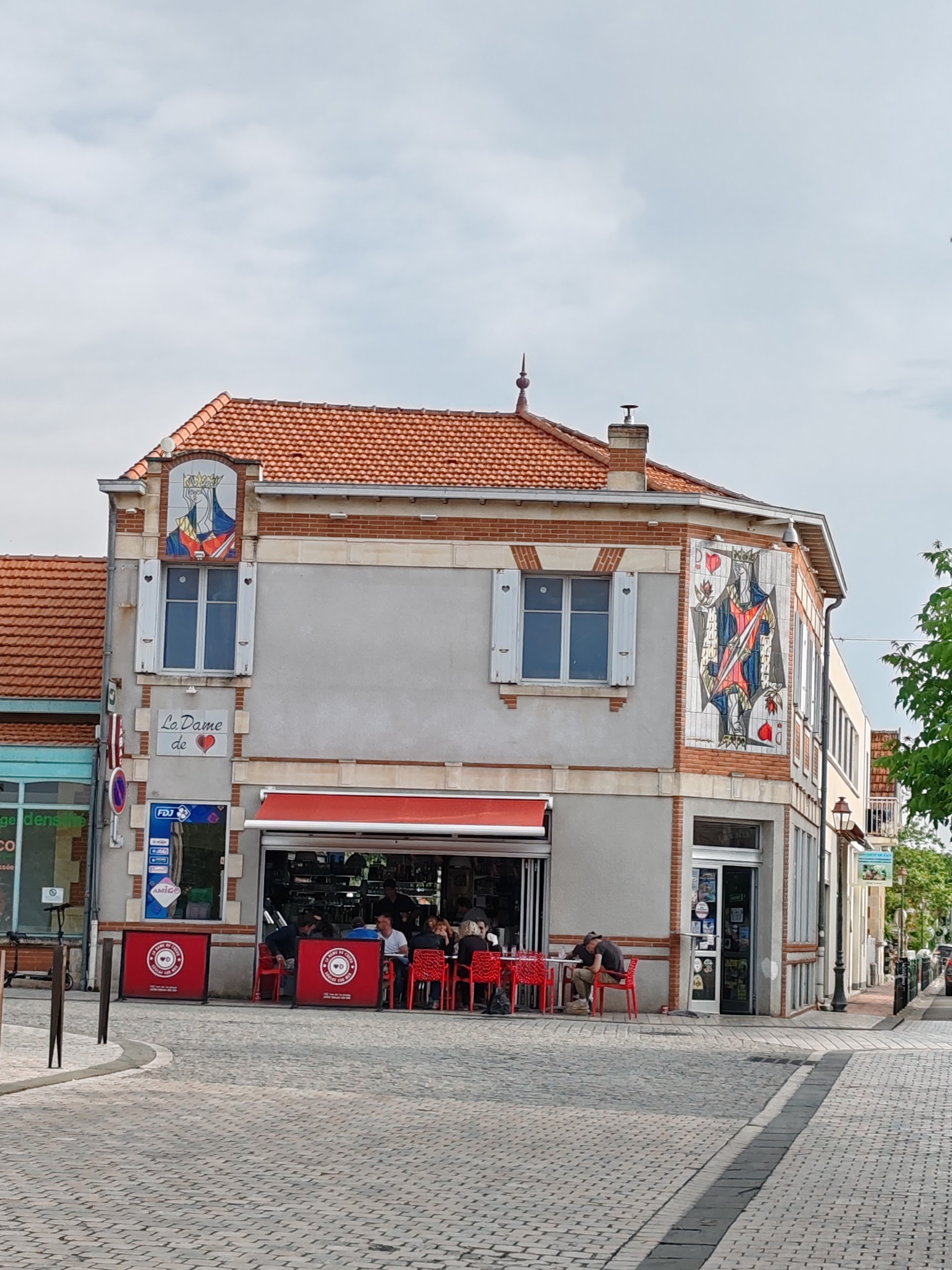 Photo Hôtel Bar La Dame de Cœur