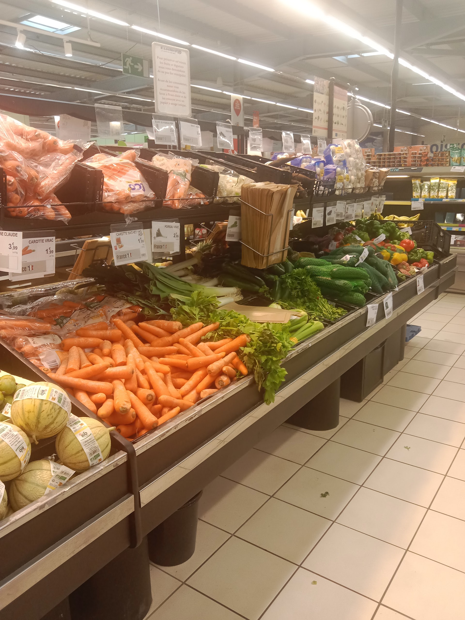 Photo E.Leclerc LE VERDON SUR MER