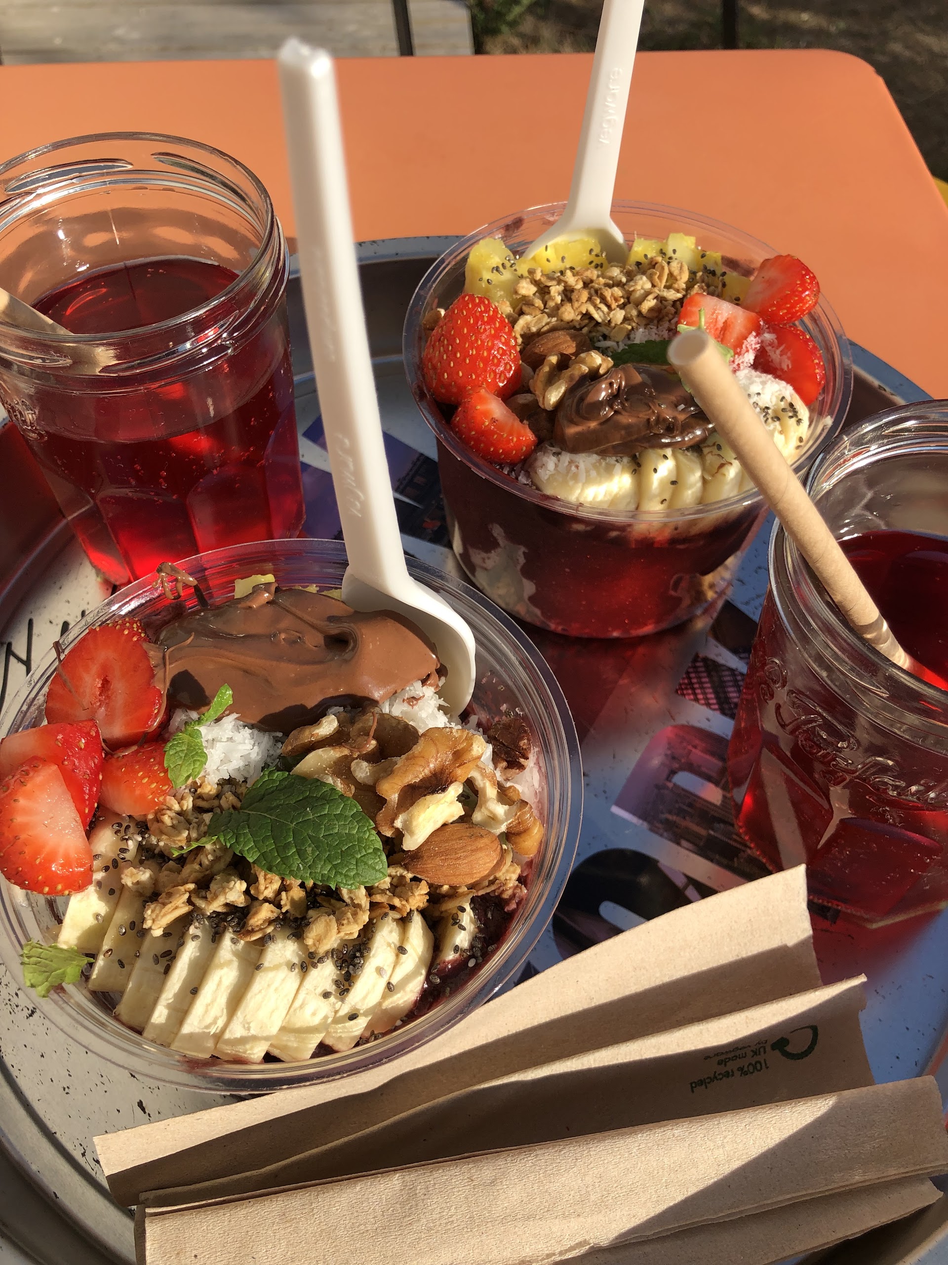 Photo Acai bowl - Sweet cannelle