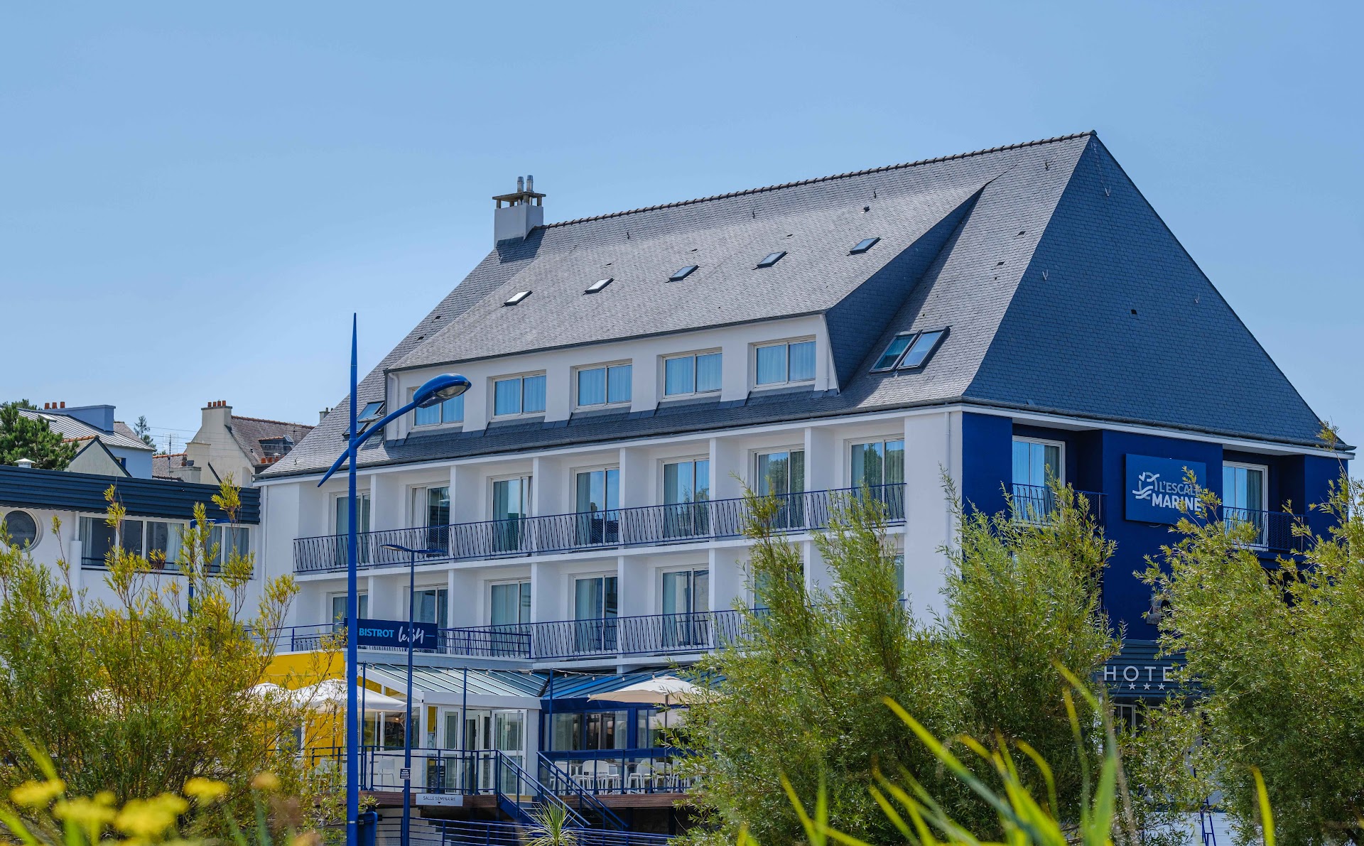 Photo L'Escale Marine, The Originals Relais