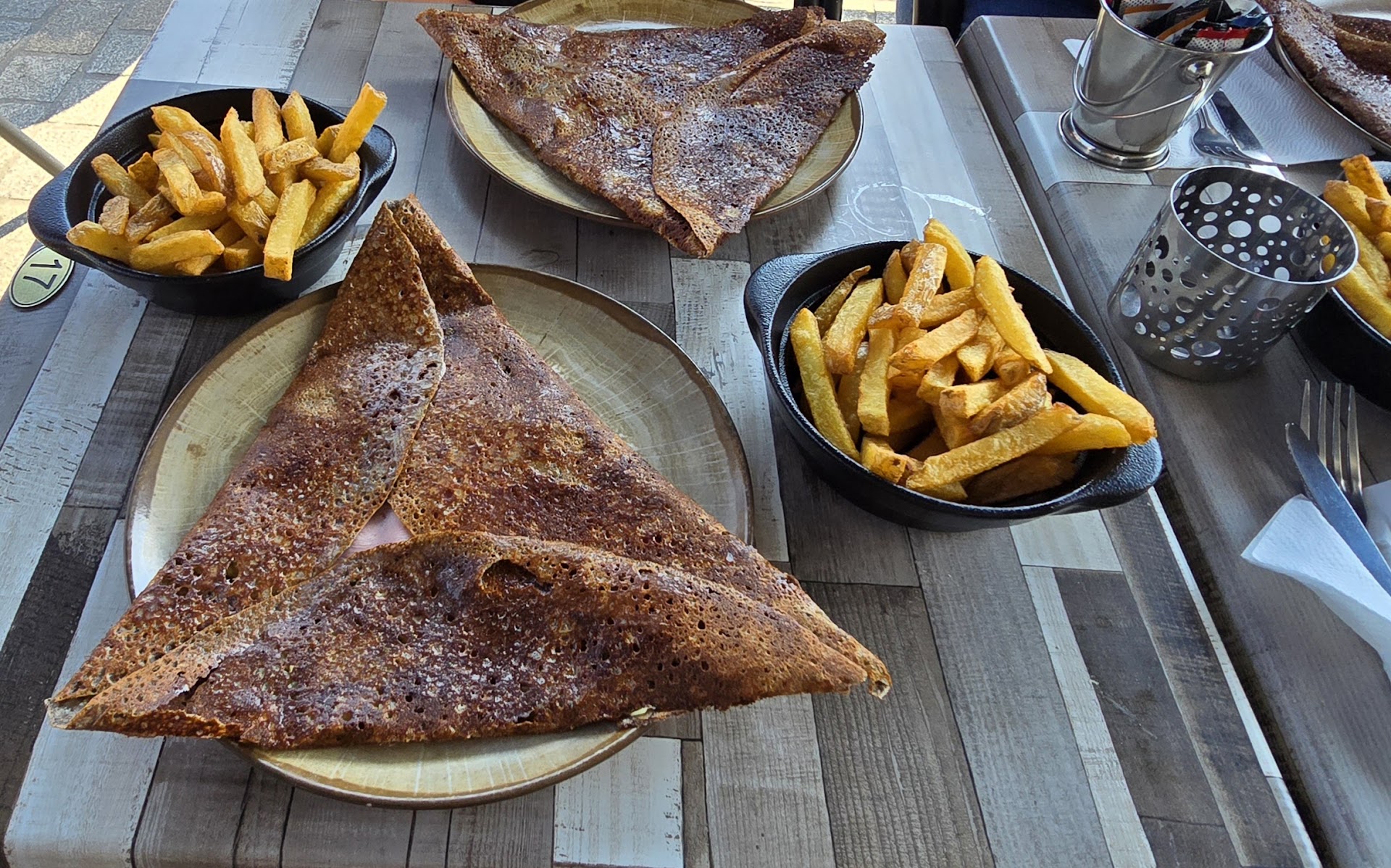 Photo CRÊPERIE L'île ô crêpes