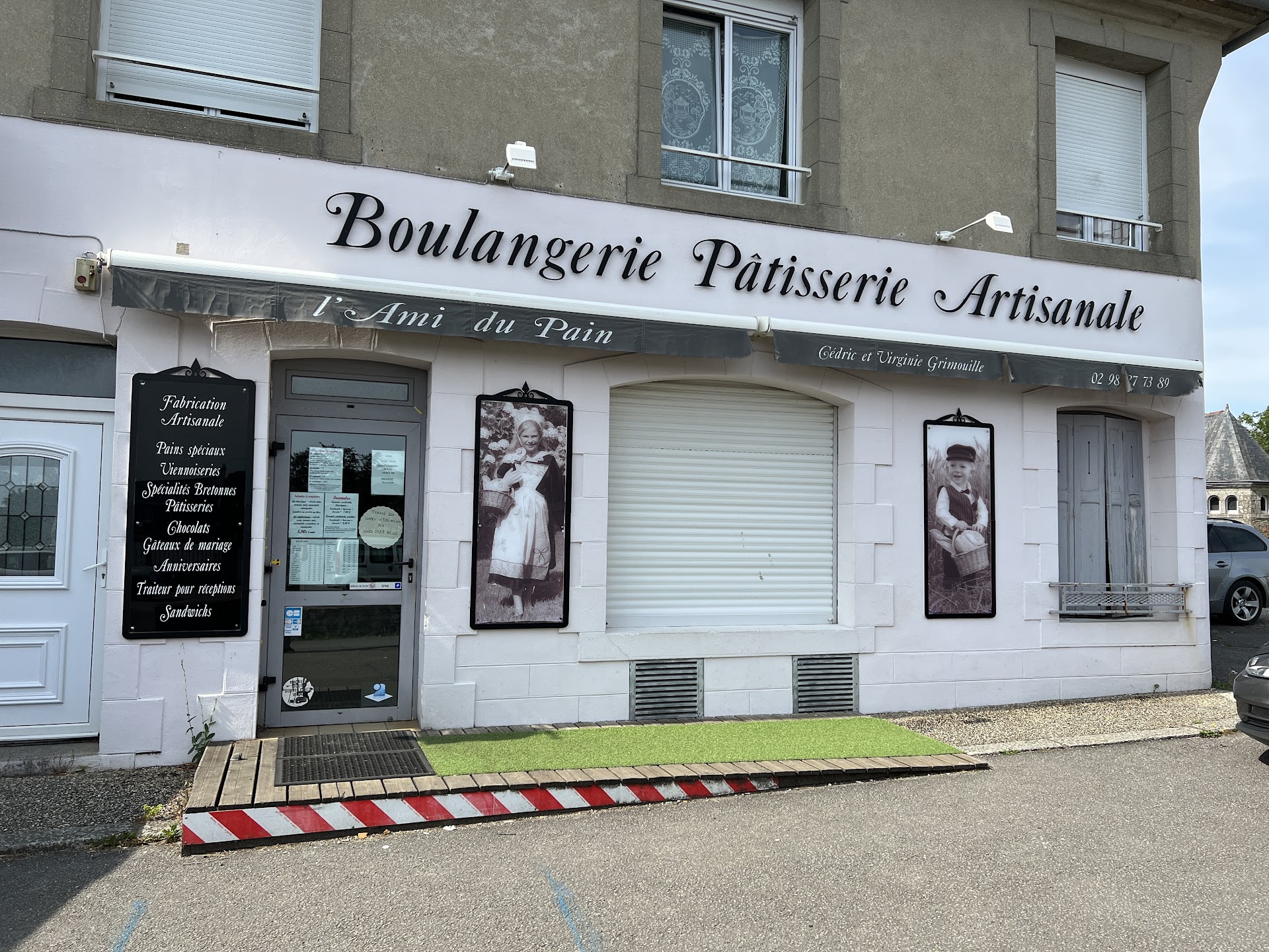 Photo Boulangerie-Pâtisserie GRIMOUILLE