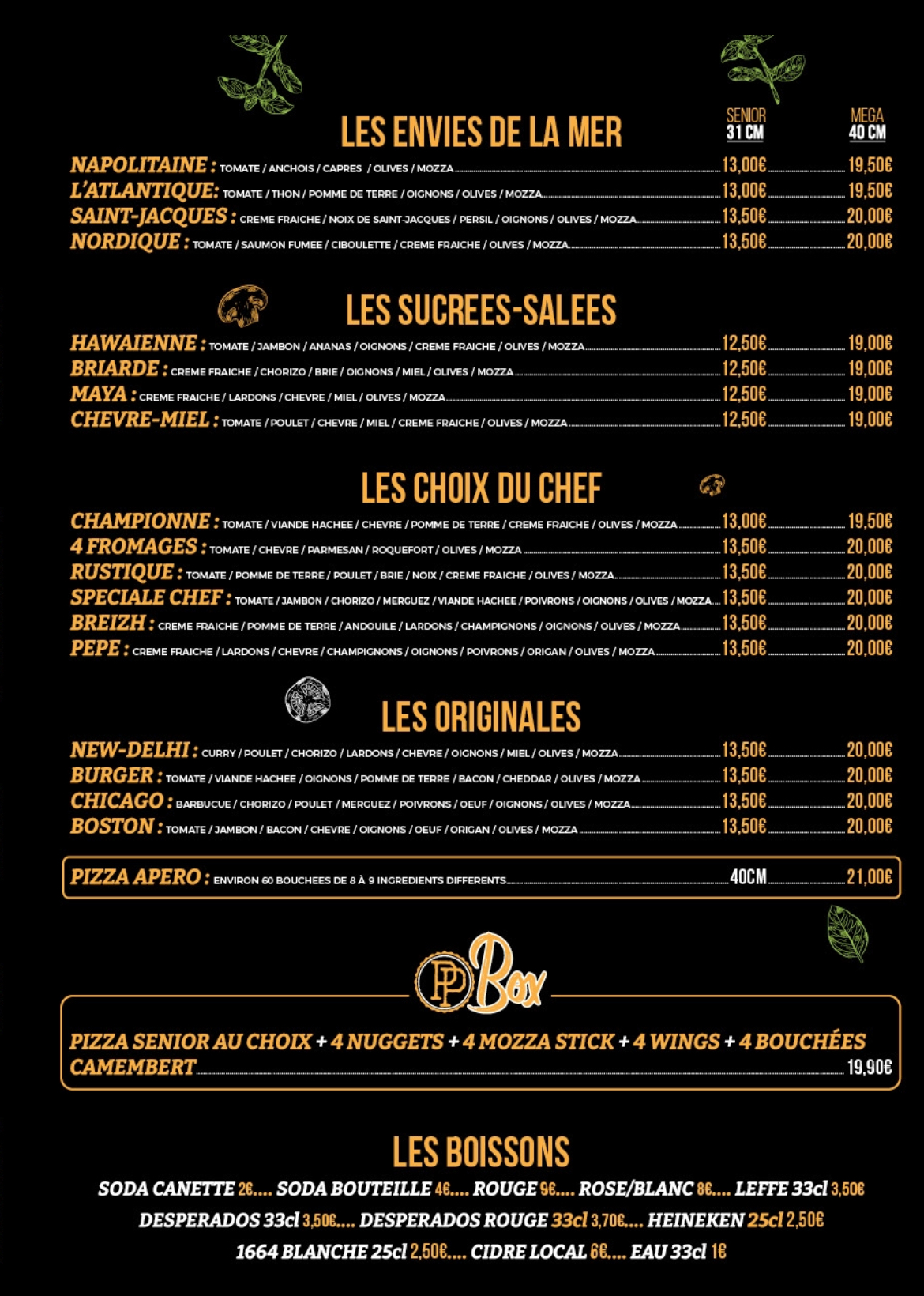 Photo PIZZA PÉPÉ TELGRUC-SUR-MER