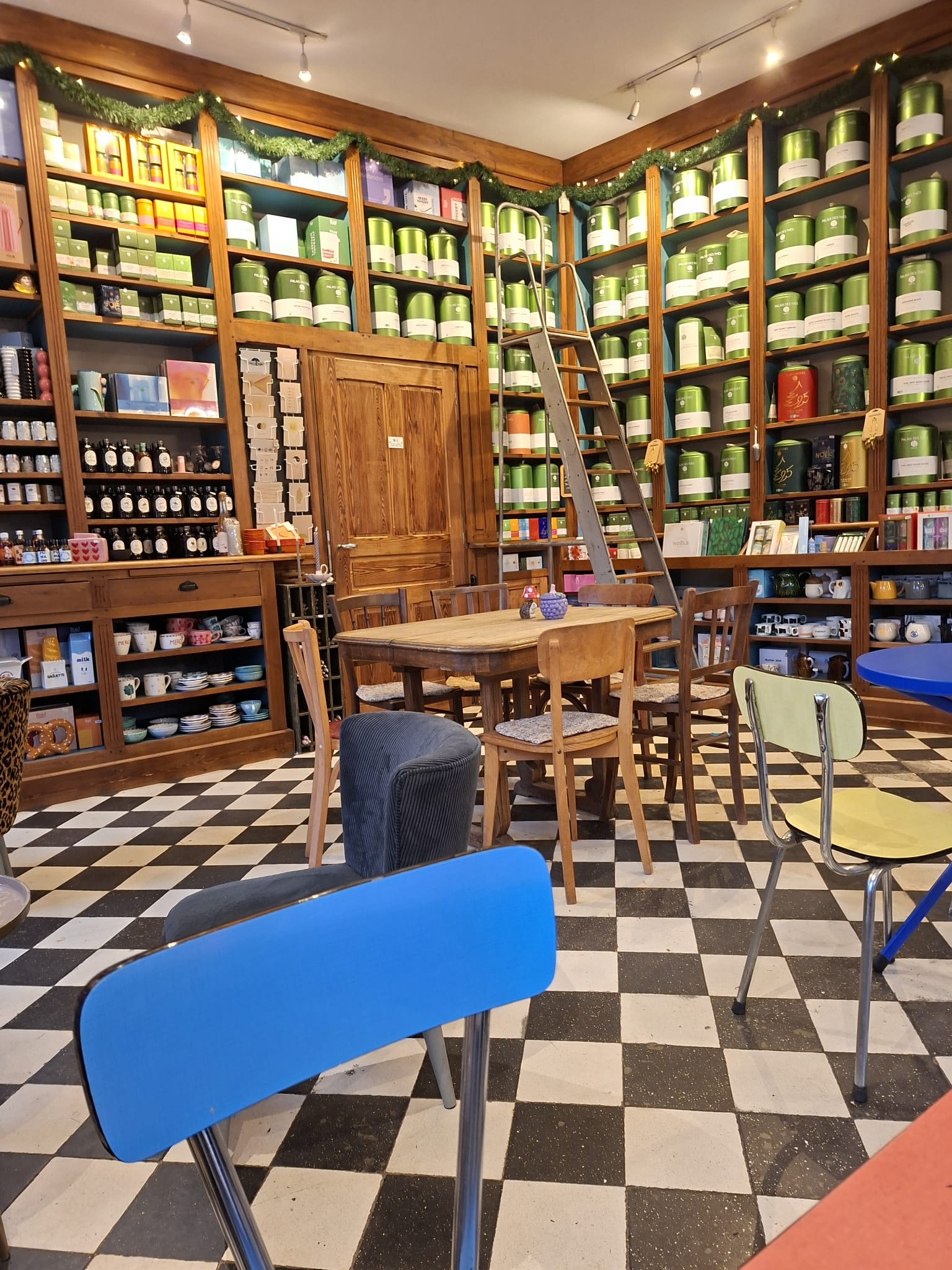 Photo Thé à l’Ouest