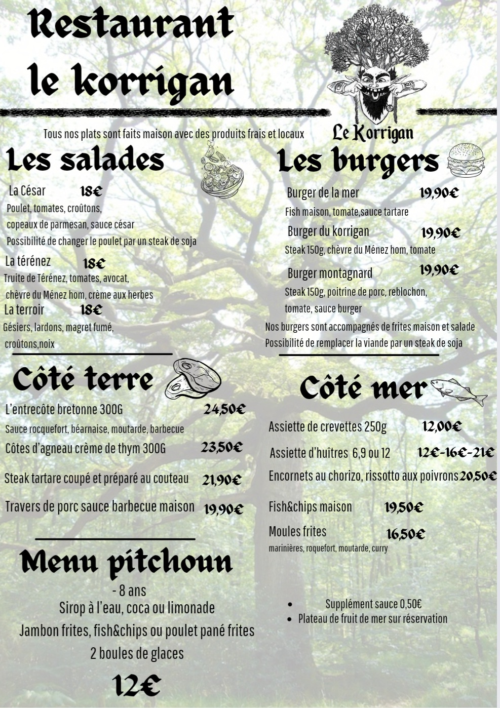 Photo Restaurant le korrigan