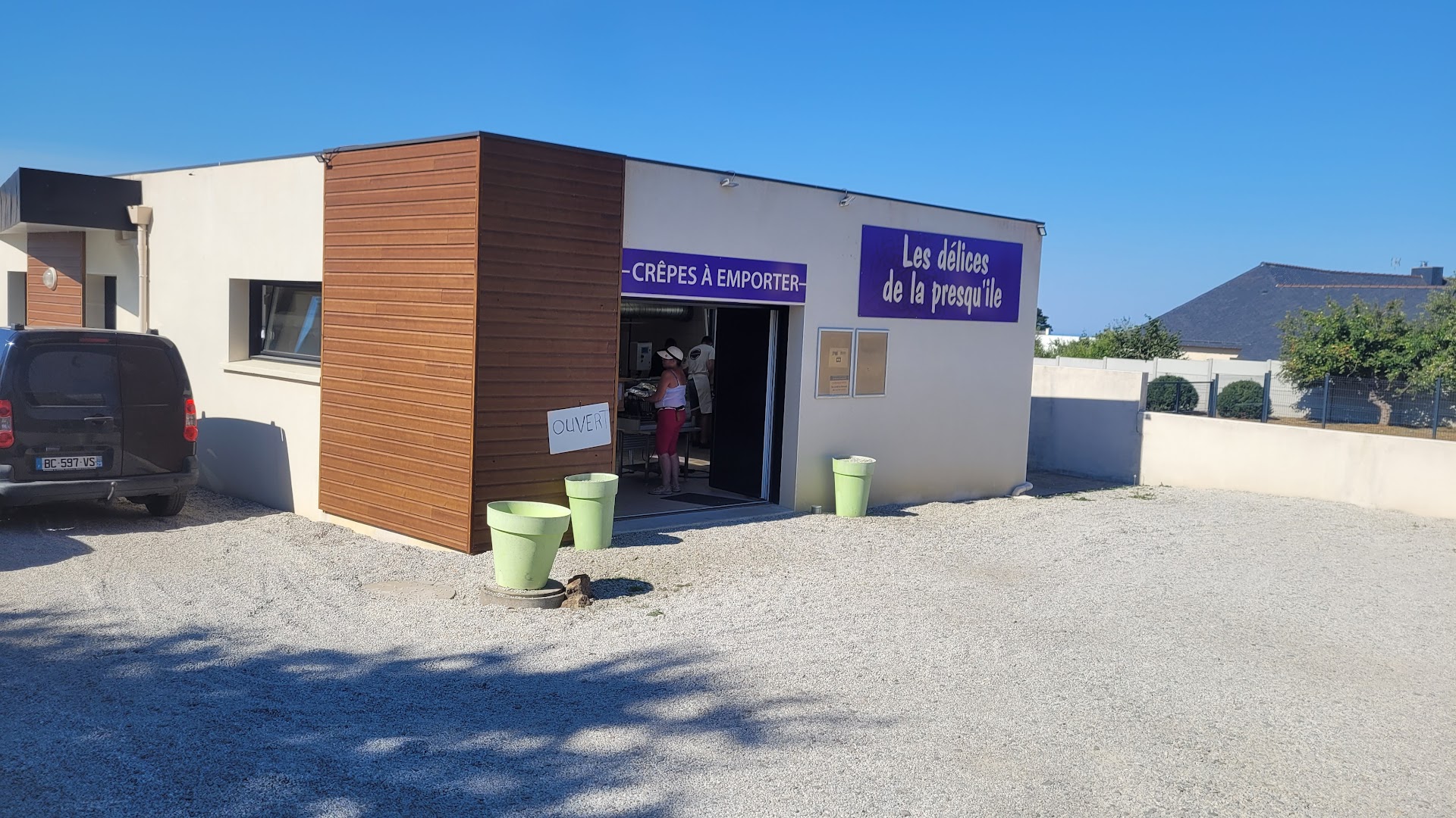 Photo Les Délices De La Presqu'ile Crêpes à Emporter