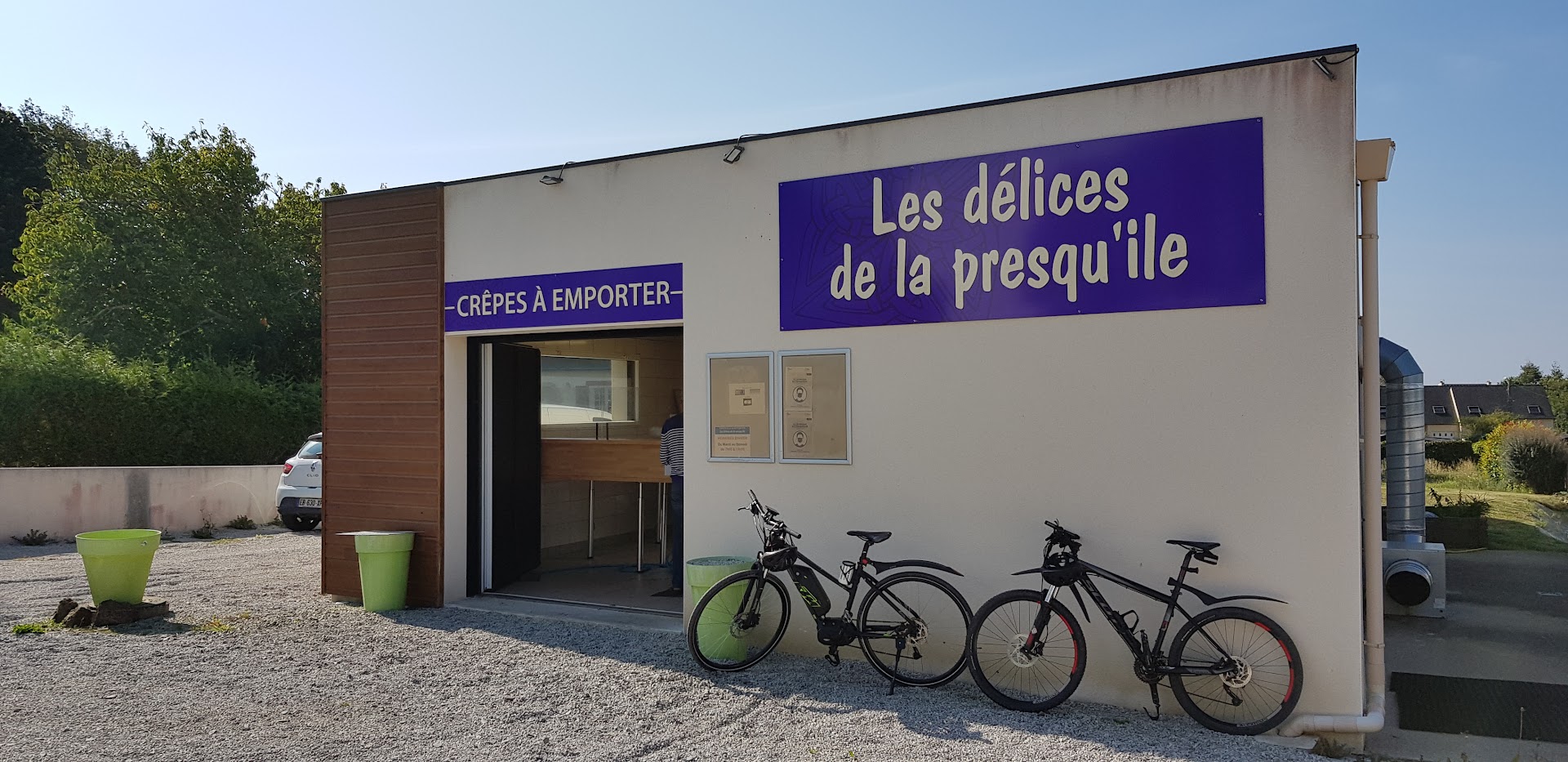 Photo Les Délices De La Presqu'ile Crêpes à Emporter