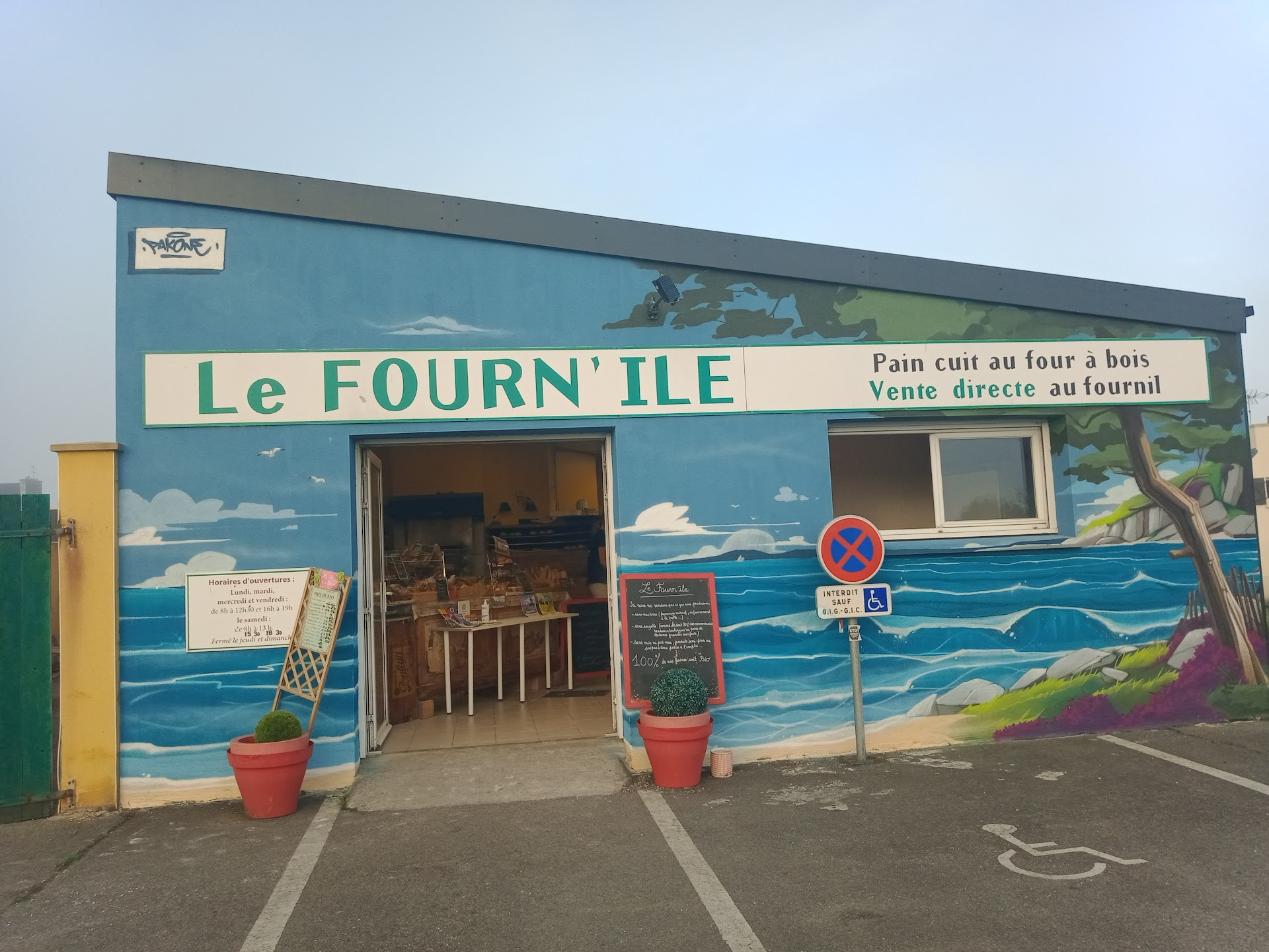 Photo Le Fourn'Ile