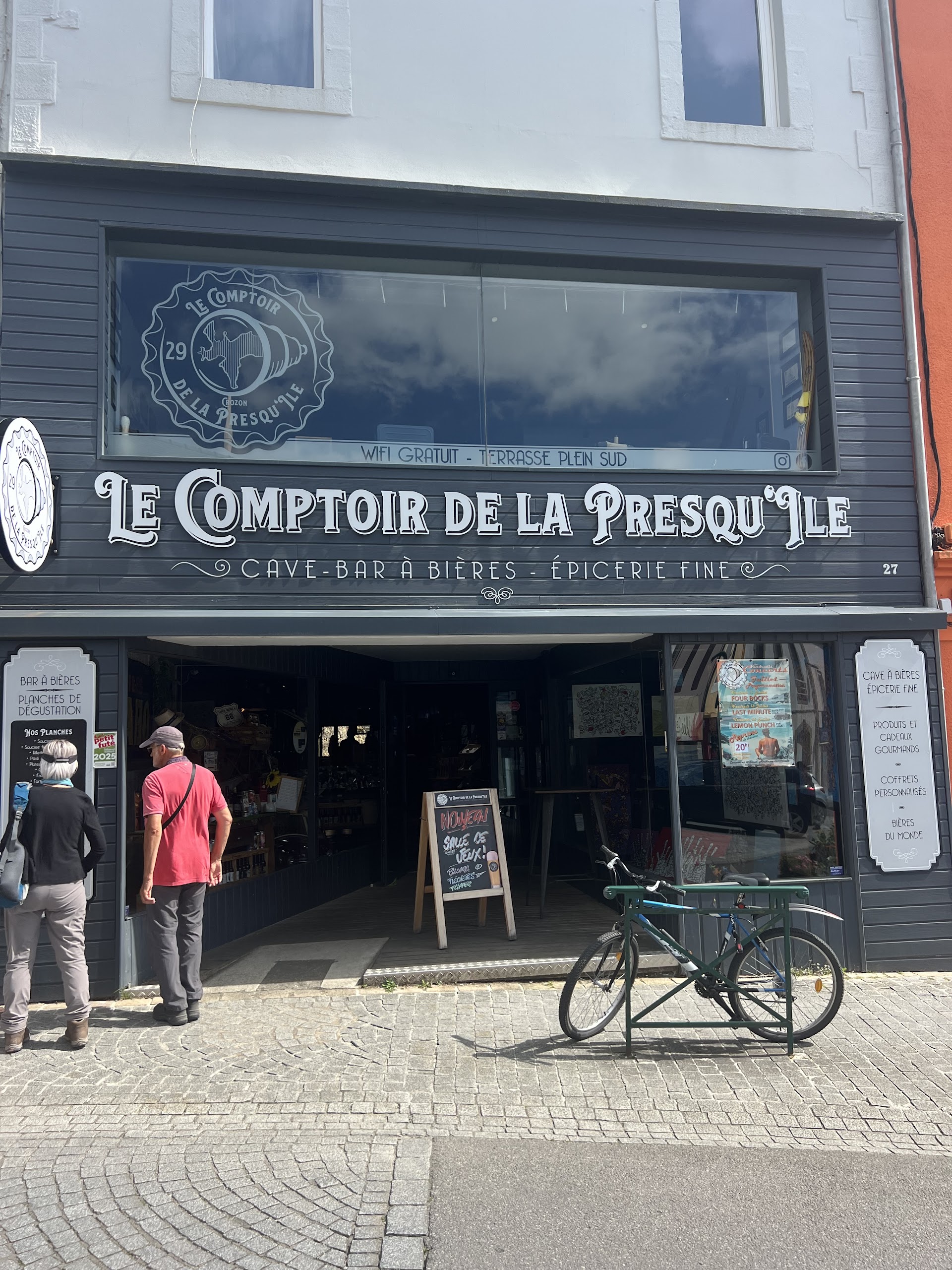 Photo Le Comptoir de la Presqu’ile