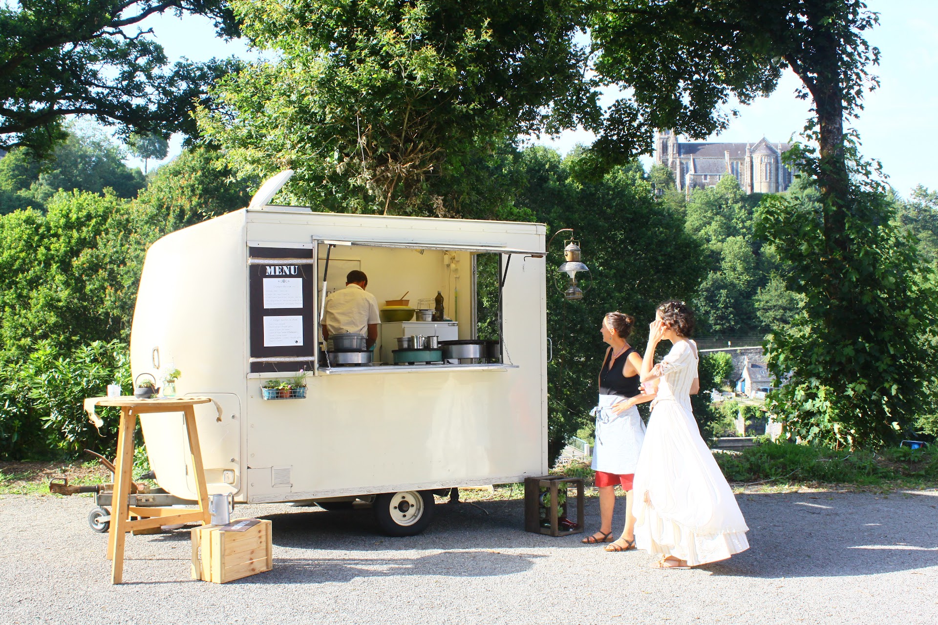 Photo La Karrigell / Food Truck Crêpes sur le marché