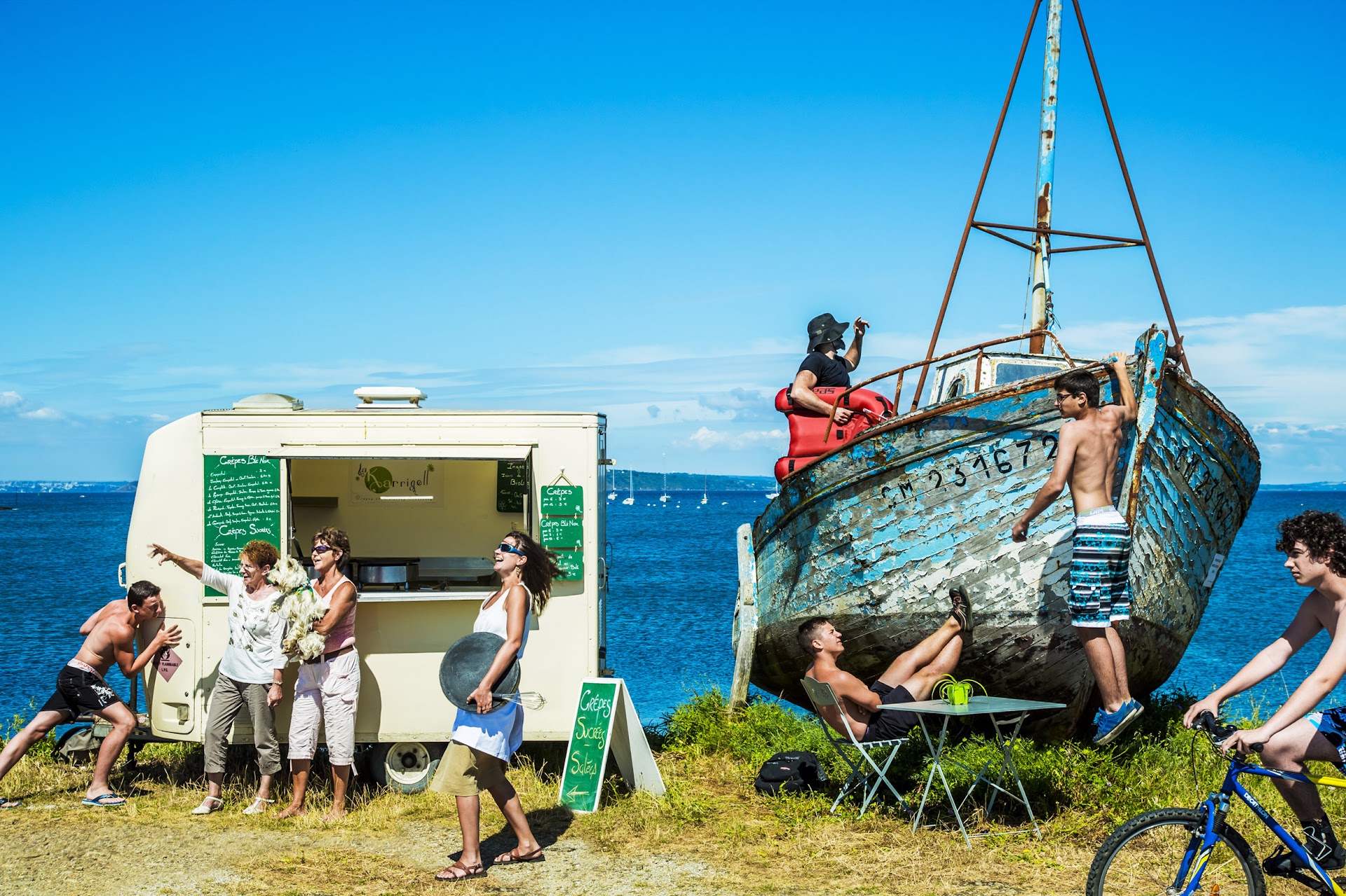 Photo La Karrigell / Food Truck Crêpes sur le marché