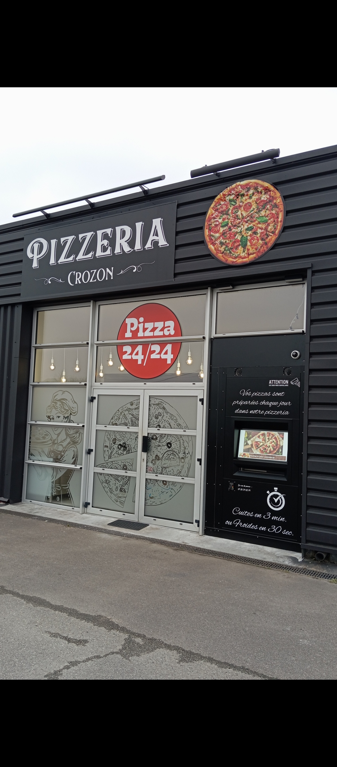 Photo Pizzas 7/7 Crozon 8h/23h