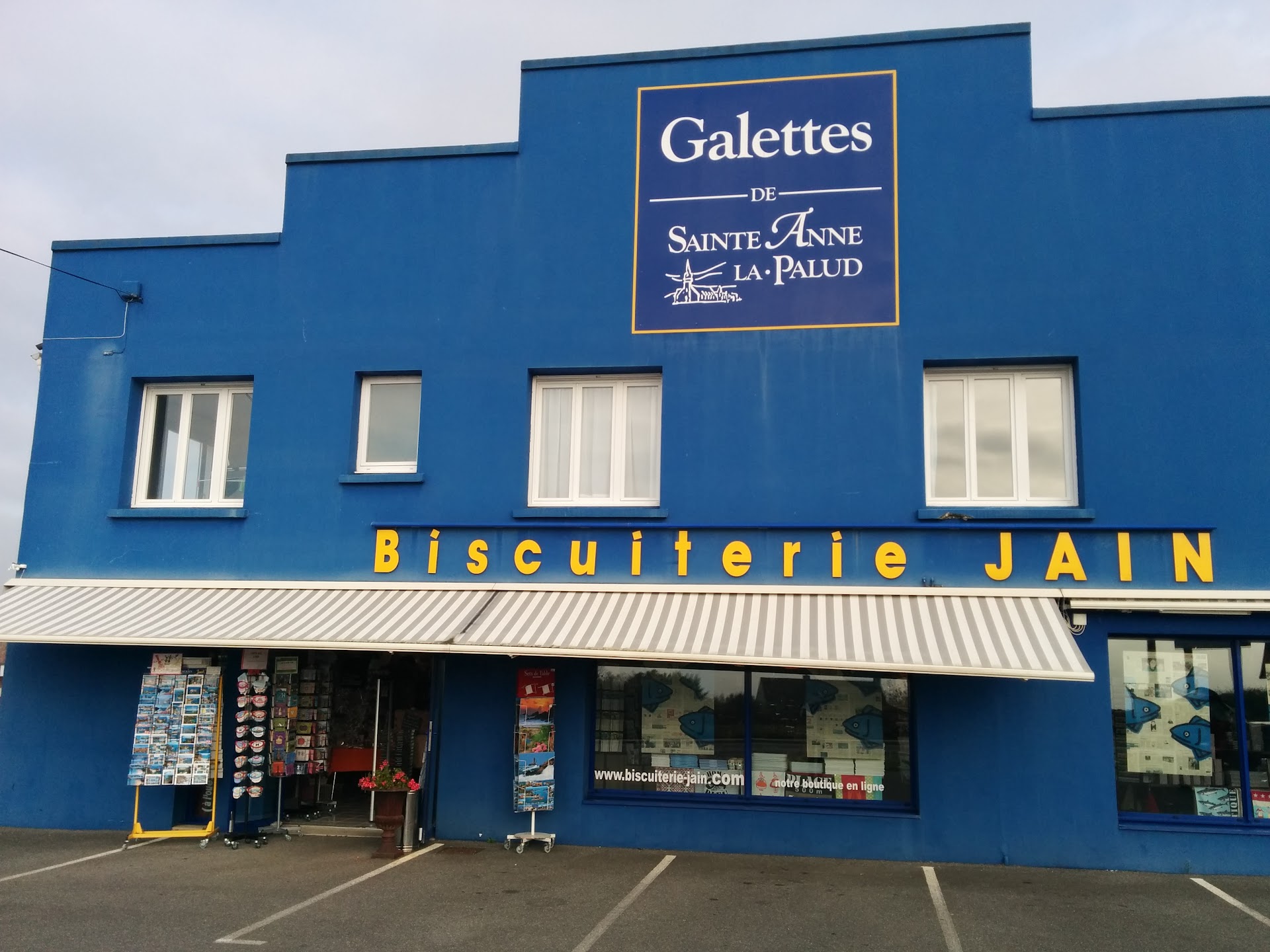 Photo Biscuiterie Jain CROZON