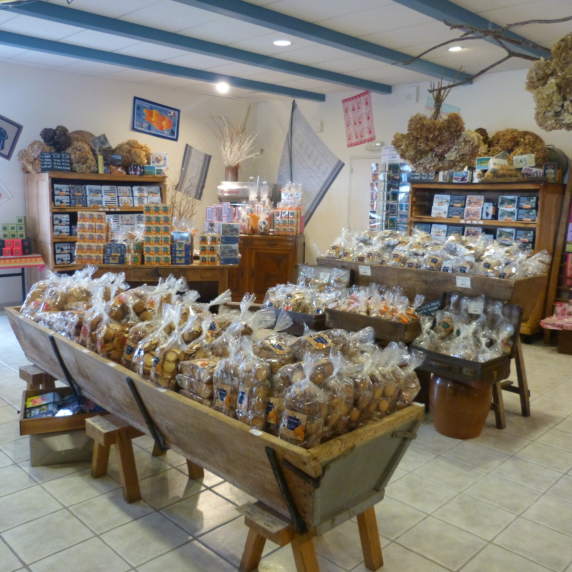 Photo Biscuiterie Jain CROZON