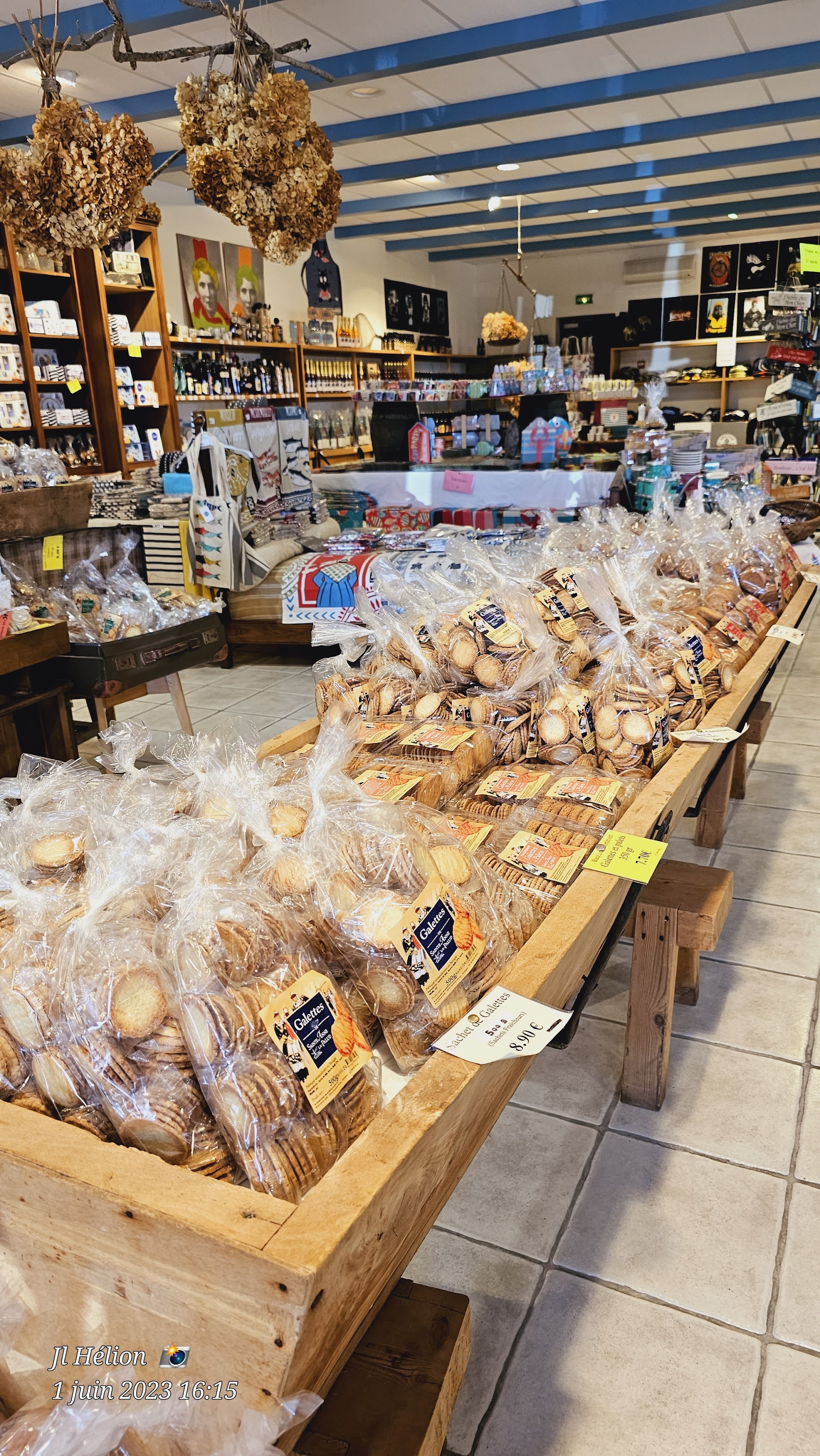 Photo Biscuiterie Jain CROZON