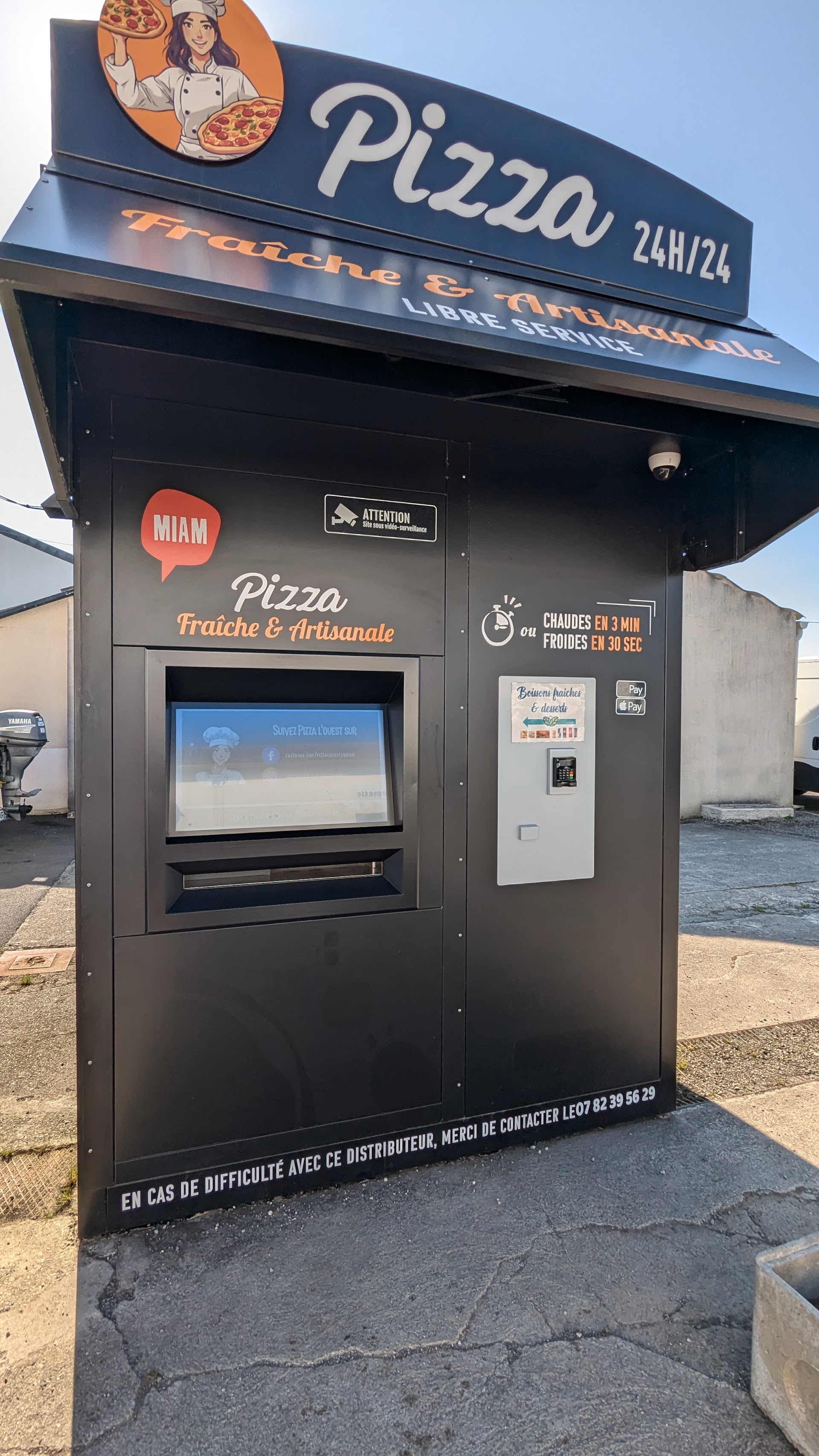 Photo Pizza l'ouest Crozon
