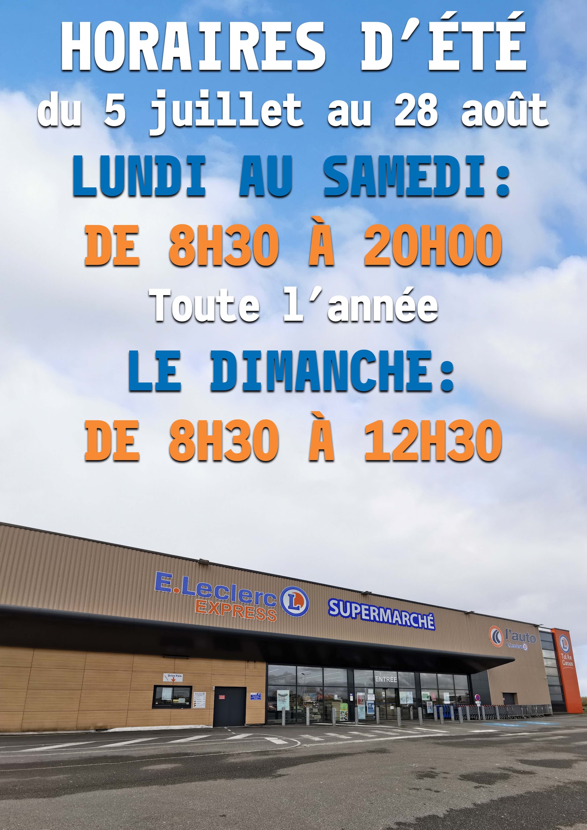 Photo E.Leclerc DRIVE Crozon