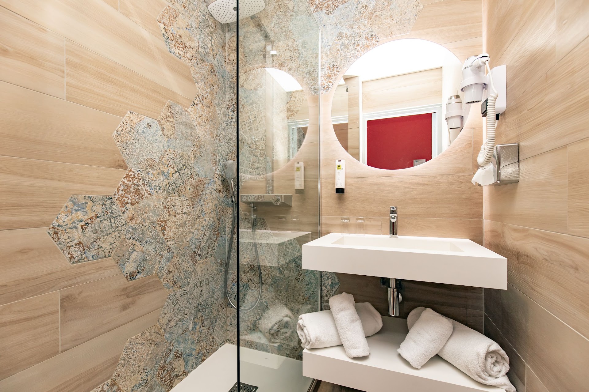 Photo Hôtel de France vue mer